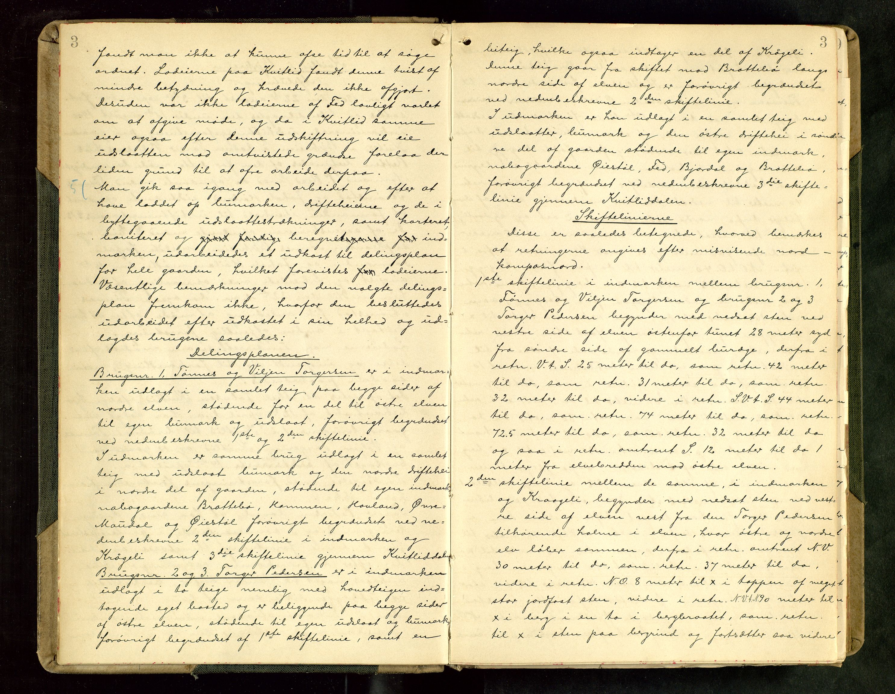 Rogaland jordskifterett, AV/SAST-A-102426/Oa/L0063: Forhandlingsprotokoll, 1905-1908, p. 3