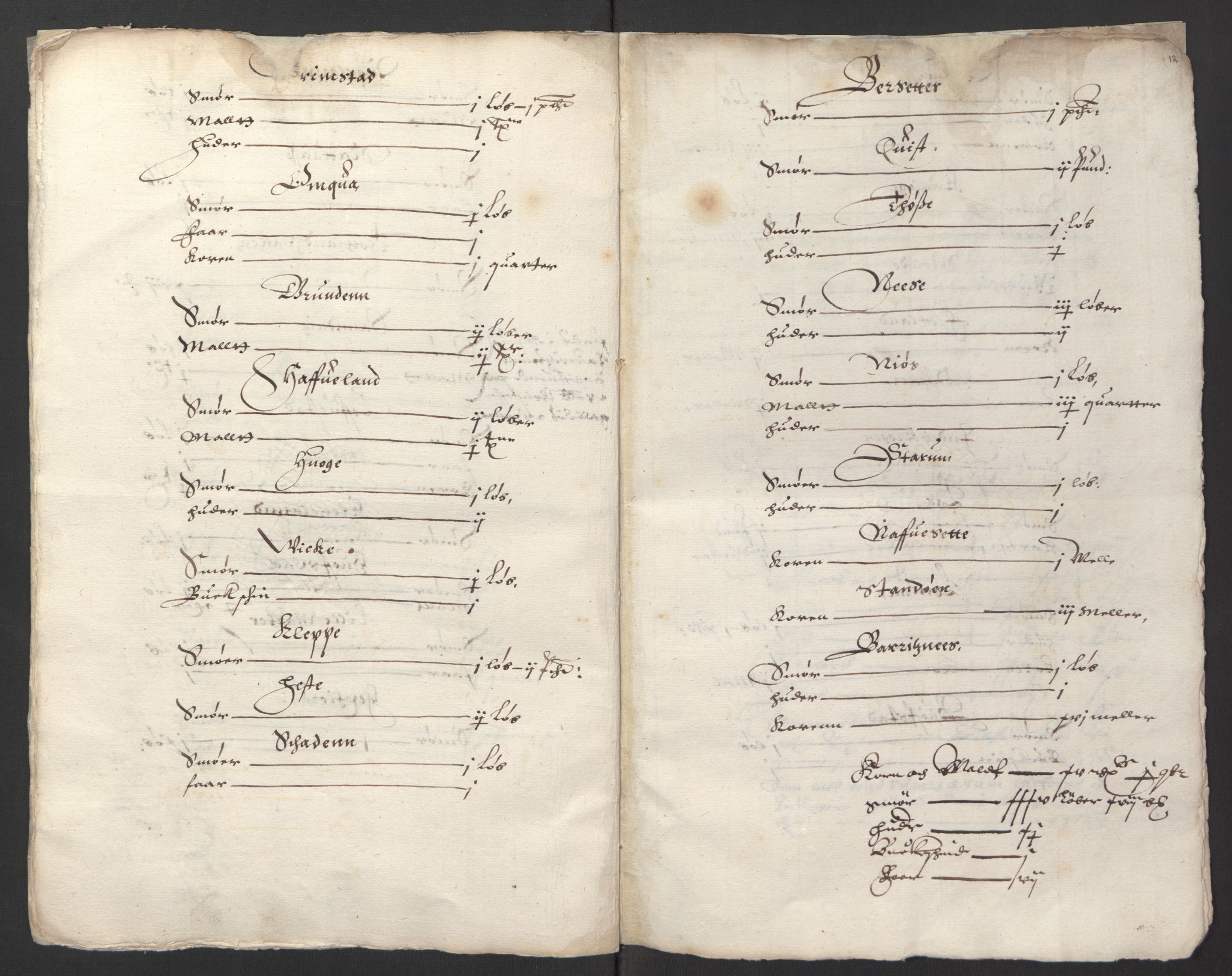 Stattholderembetet 1572-1771, AV/RA-EA-2870/Ek/L0007/0001: Jordebøker til utlikning av rosstjeneste 1624-1626: / Adelsjordebøker, 1624-1625, p. 426