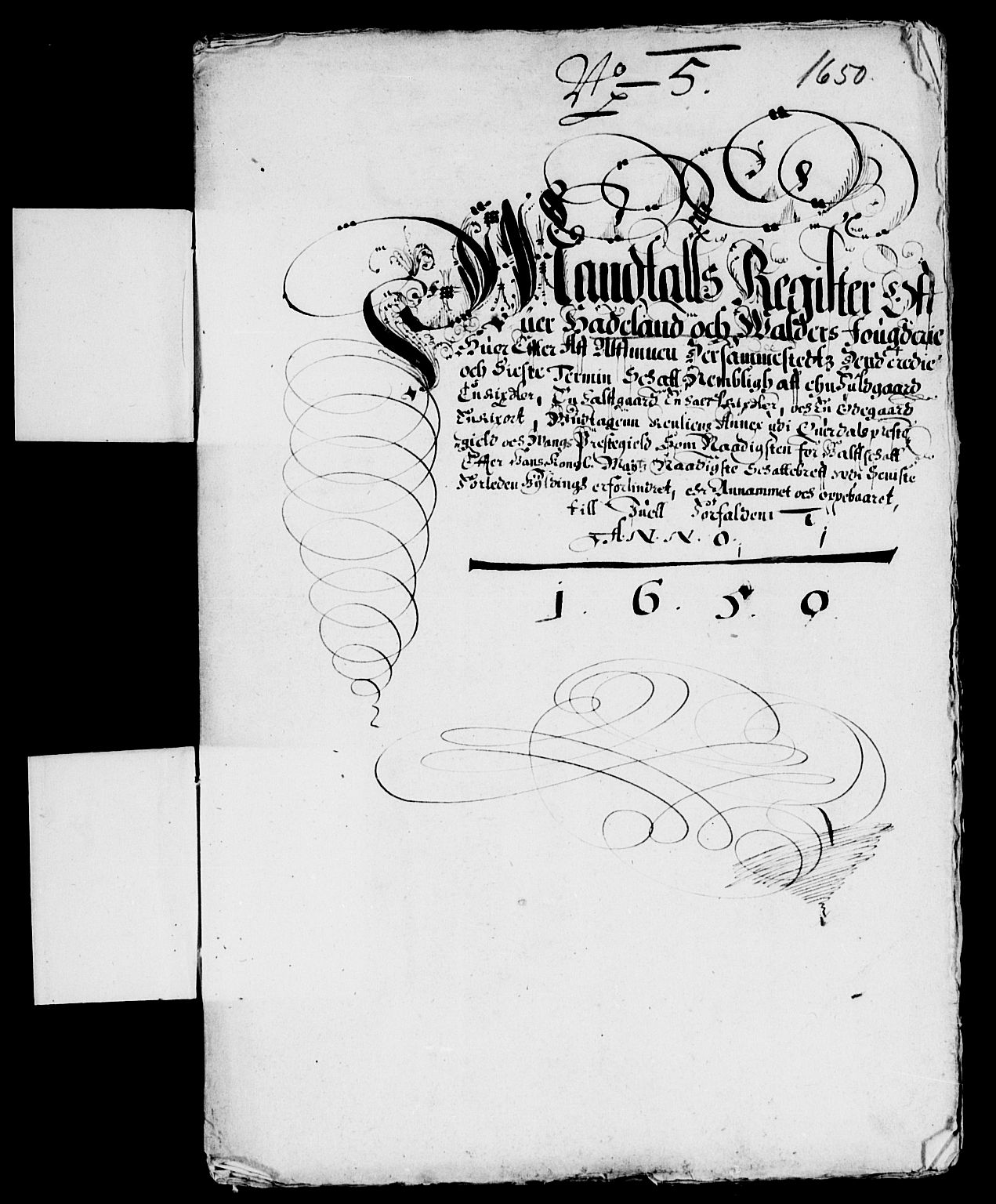 Rentekammeret inntil 1814, Reviderte regnskaper, Lensregnskaper, RA/EA-5023/R/Rb/Rba/L0204: Akershus len, 1642-1651