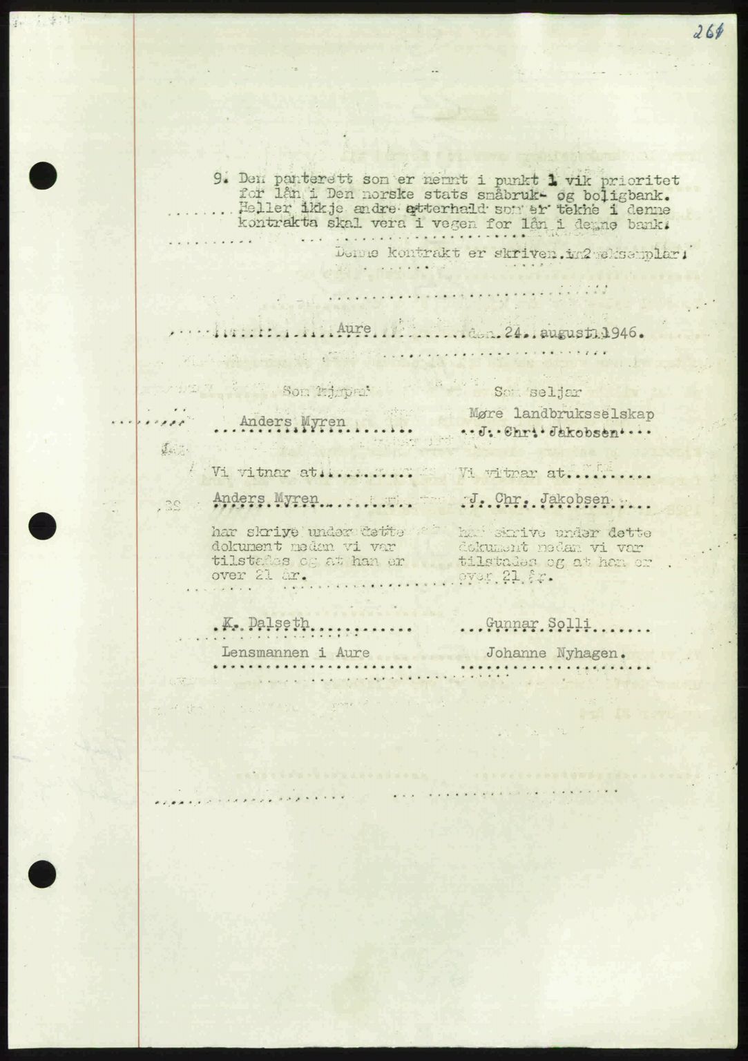 Nordmøre sorenskriveri, AV/SAT-A-4132/1/2/2Ca: Mortgage book no. A113, 1949-1950, Diary no: : 3402/1949