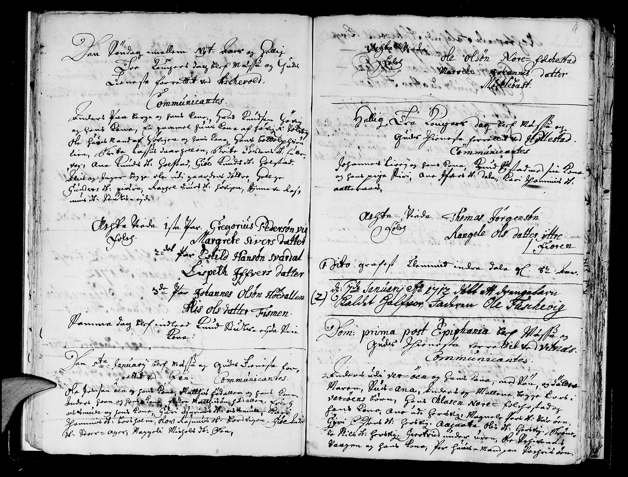 Askvoll sokneprestembete, AV/SAB-A-79501/H/Haa/Haaa/L0002: Parish register (official) no. A 2, 1711-1715, p. 9