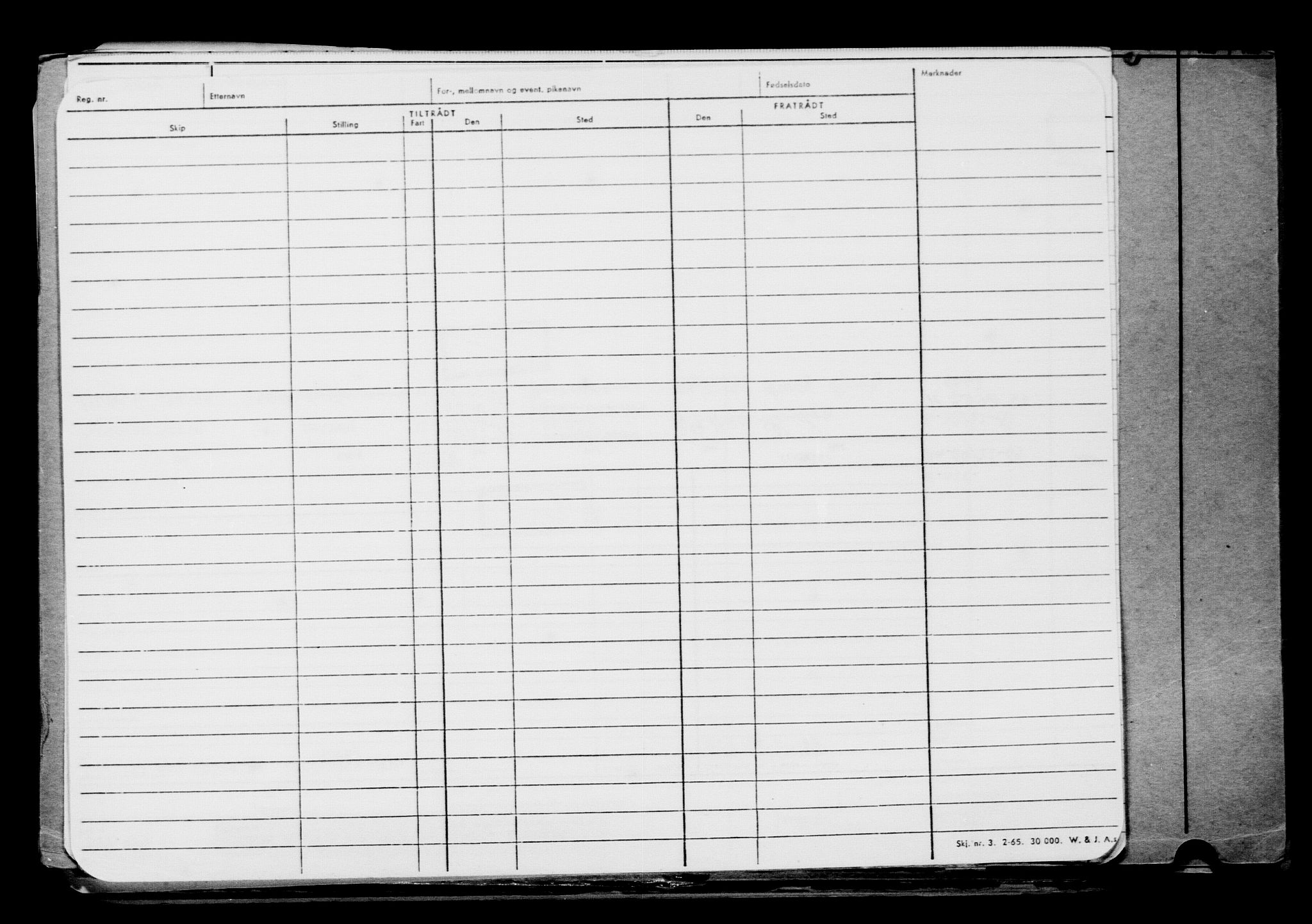 Direktoratet for sjømenn, AV/RA-S-3545/G/Gb/L0147: Hovedkort, 1917, p. 133