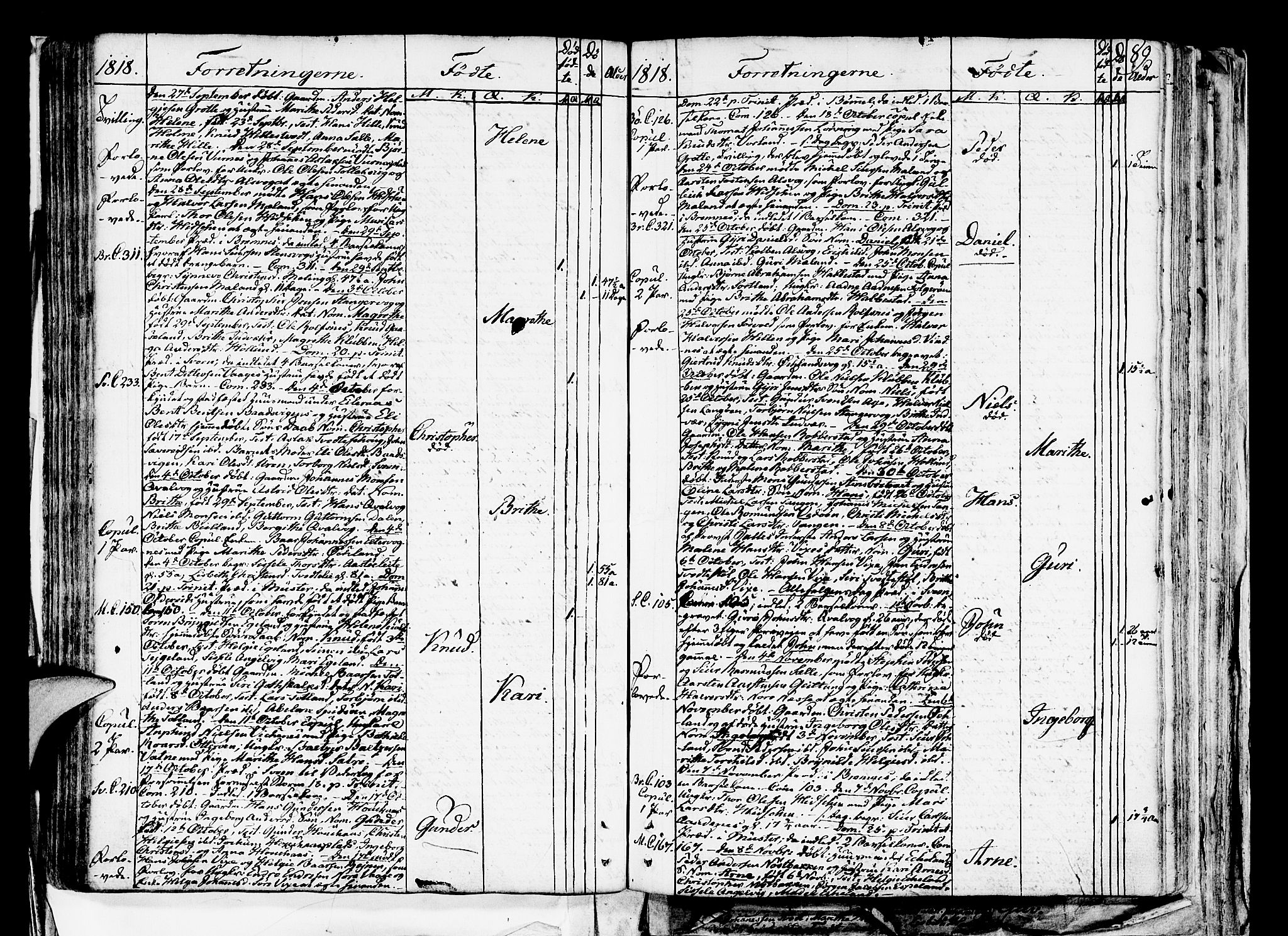 Finnås sokneprestembete, SAB/A-99925/H/Ha/Haa/Haaa/L0004: Parish register (official) no. A 4, 1804-1830, p. 89