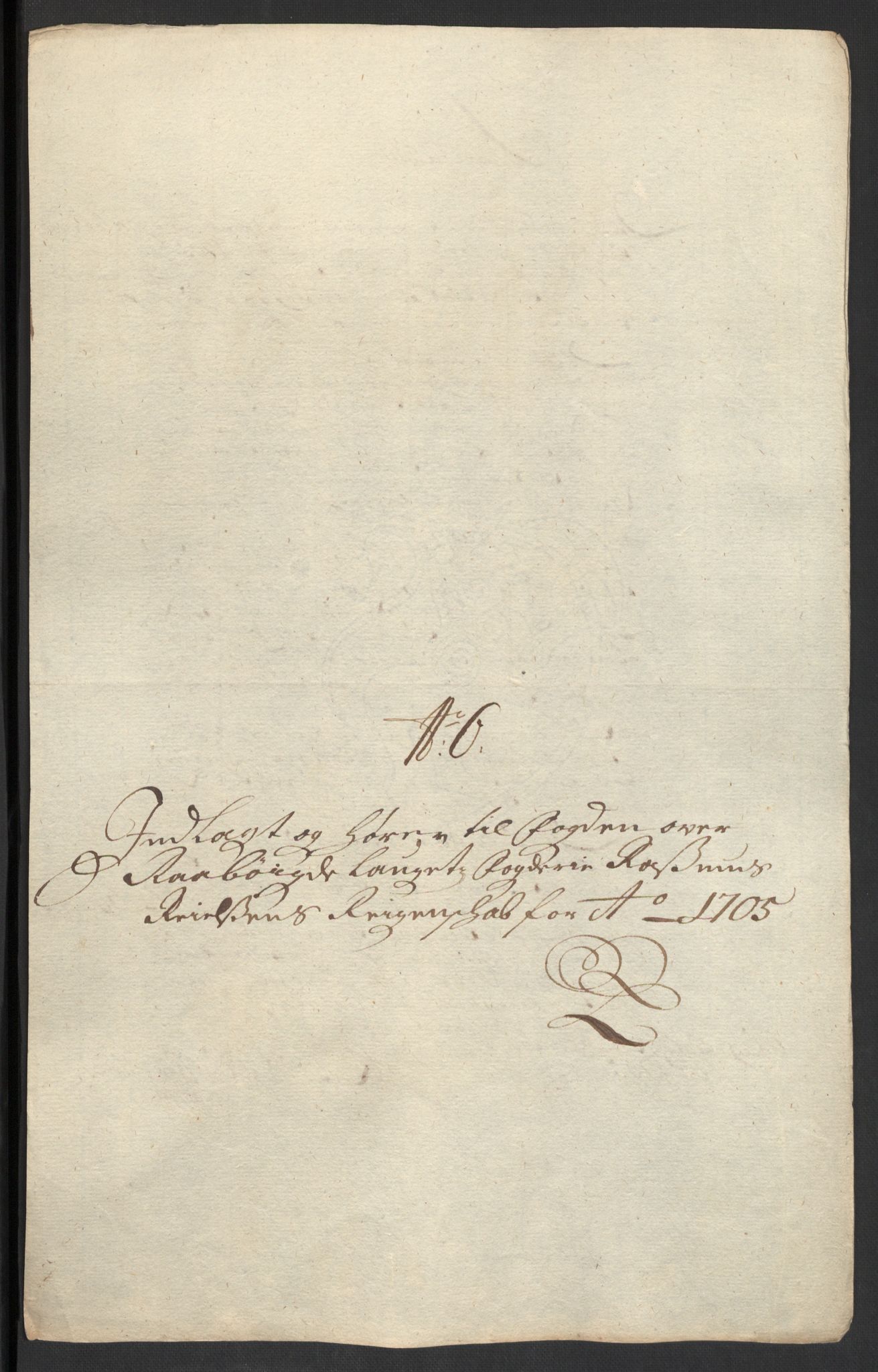 Rentekammeret inntil 1814, Reviderte regnskaper, Fogderegnskap, RA/EA-4092/R40/L2447: Fogderegnskap Råbyggelag, 1703-1705, p. 388