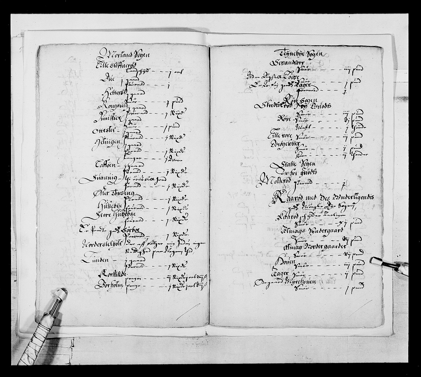 Stattholderembetet 1572-1771, AV/RA-EA-2870/Ek/L0021/0001: Jordebøker 1633-1658: / Adelsjordebøker innlevert til hyllingen i august 1648 og senere, 1648-1649, p. 61