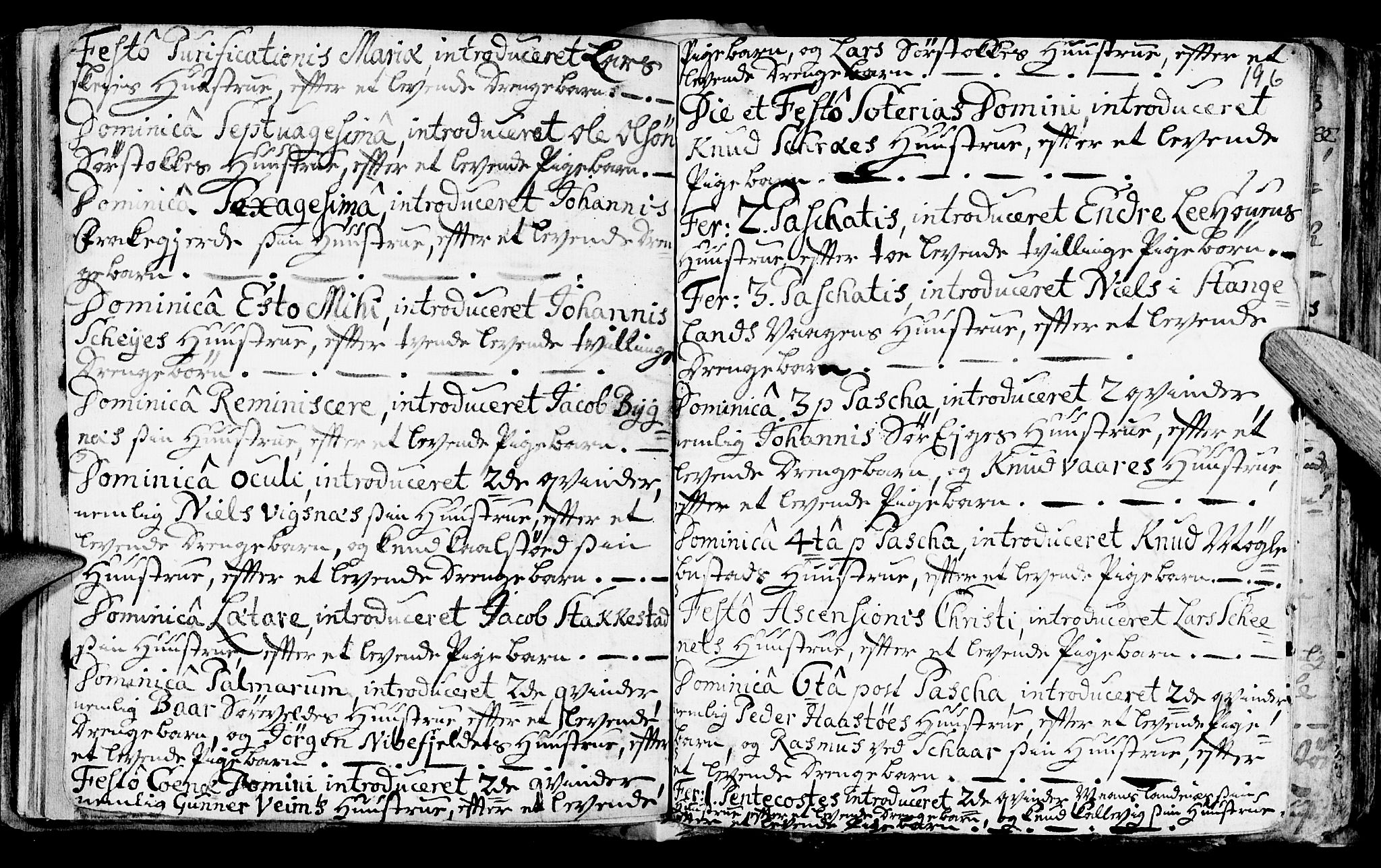 Avaldsnes sokneprestkontor, AV/SAST-A -101851/H/Ha/Haa/L0001: Parish register (official) no. A 1, 1711-1764, p. 196