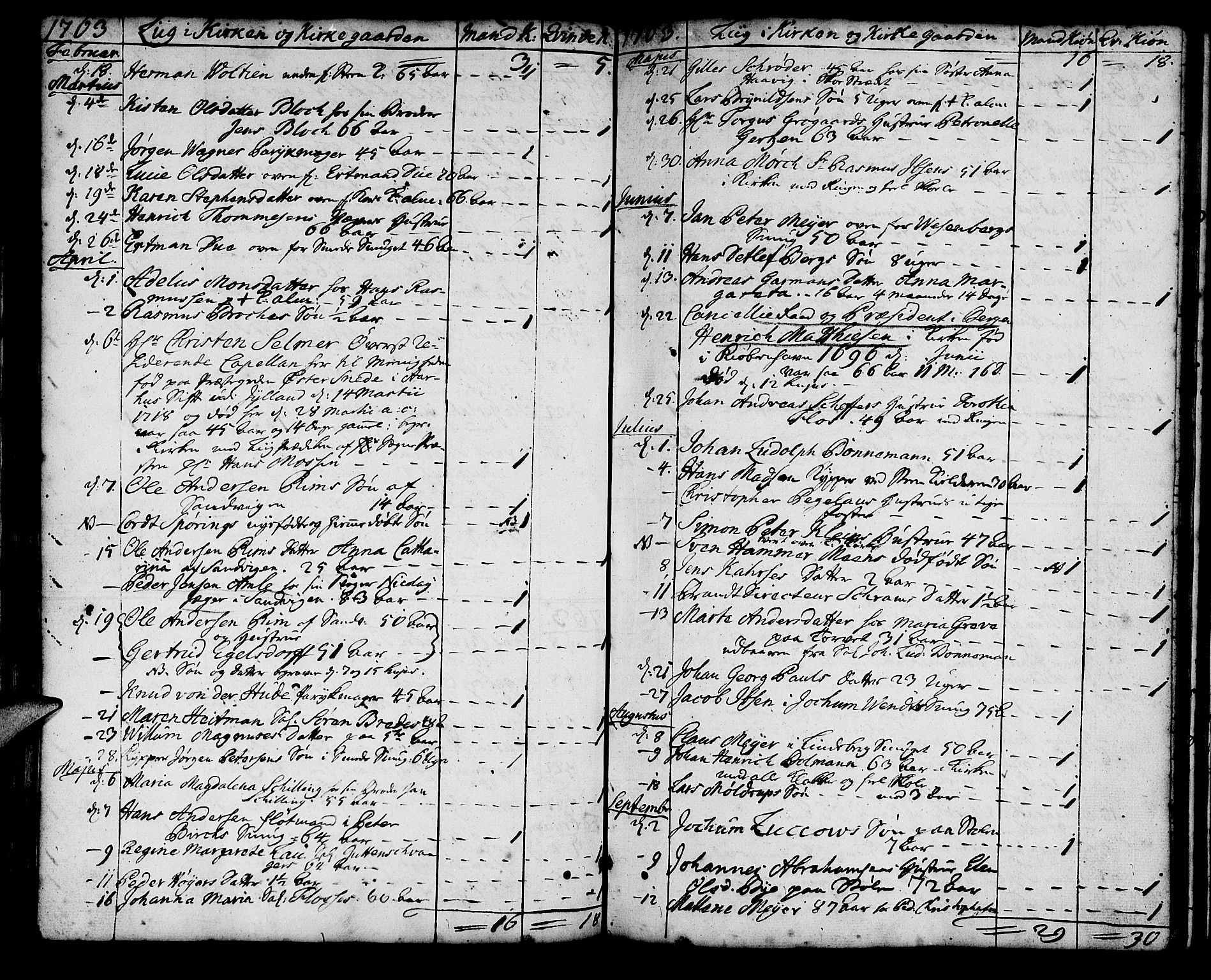 Korskirken sokneprestembete, SAB/A-76101/H/Haa/L0011: Parish register (official) no. A 11, 1731-1785, p. 159