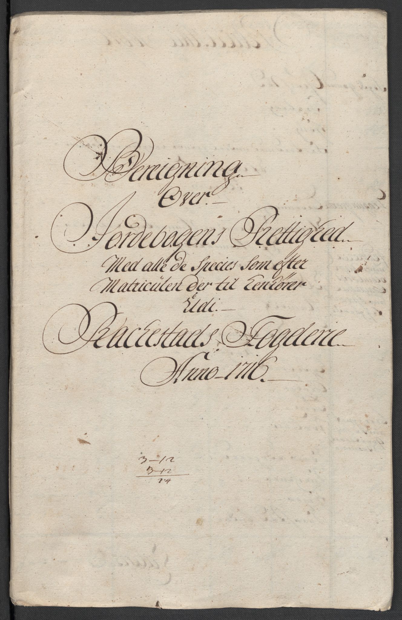 Rentekammeret inntil 1814, Reviderte regnskaper, Fogderegnskap, RA/EA-4092/R07/L0311: Fogderegnskap Rakkestad, Heggen og Frøland, 1716, p. 257