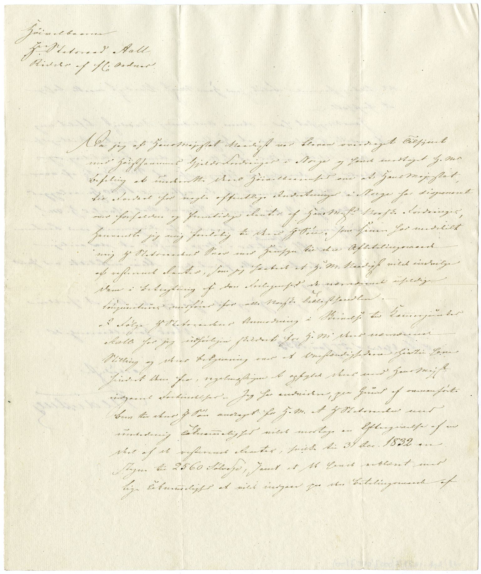 Diderik Maria Aalls brevsamling, NF/Ark-1023/F/L0003: D.M. Aalls brevsamling. D - G, 1797-1889, p. 126