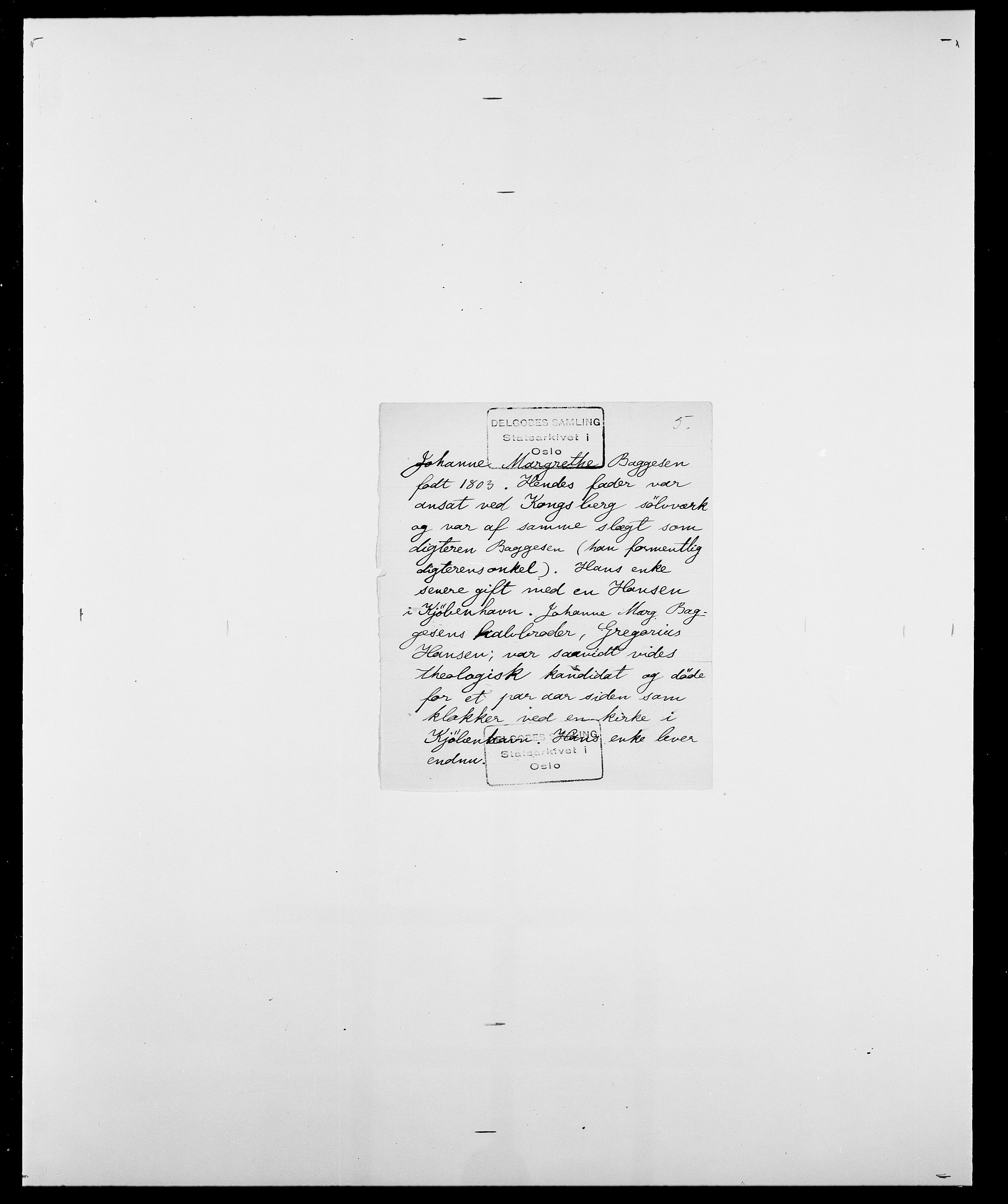 Delgobe, Charles Antoine - samling, SAO/PAO-0038/D/Da/L0003: Barca - Bergen, p. 132