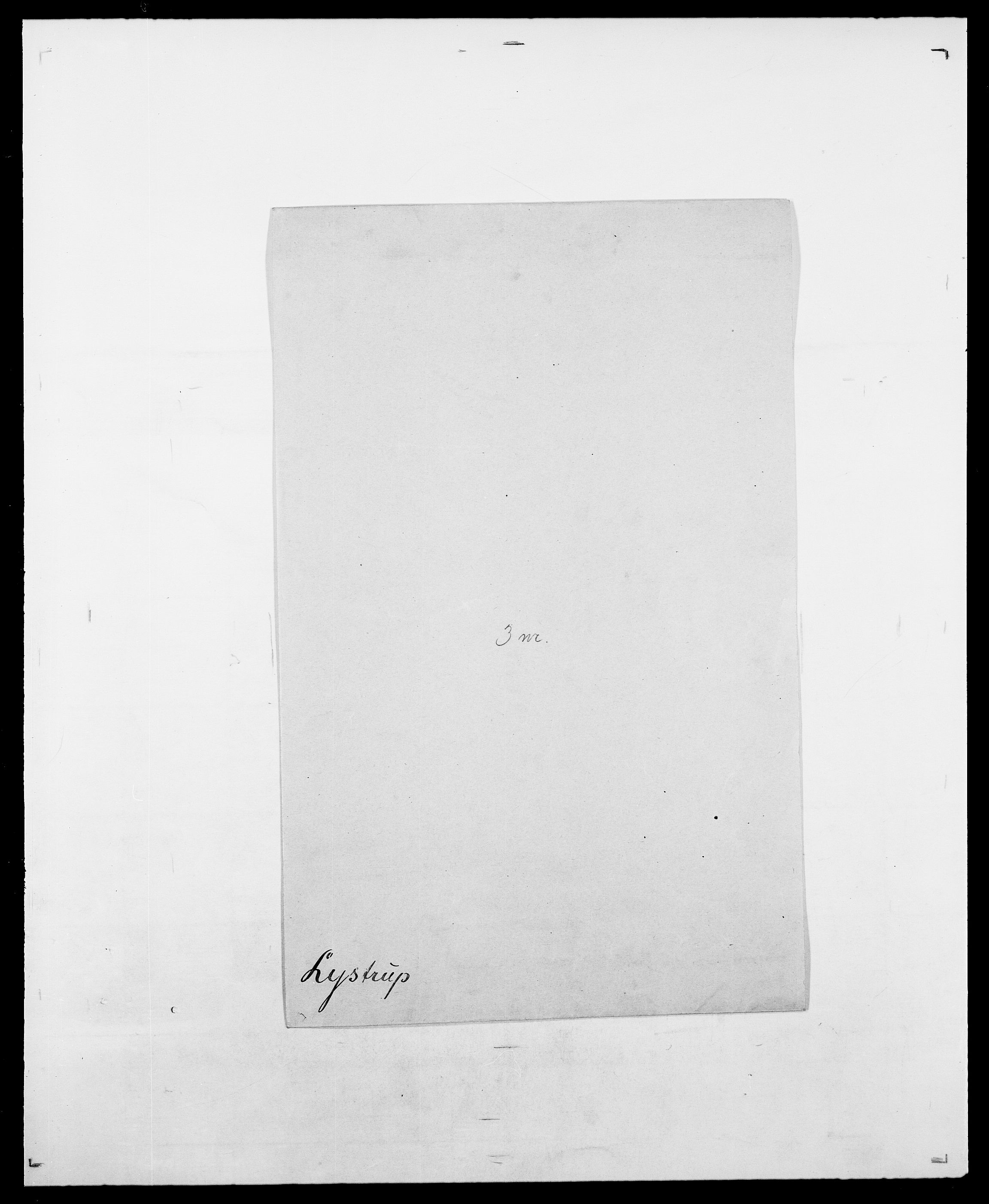 Delgobe, Charles Antoine - samling, SAO/PAO-0038/D/Da/L0024: Lobech - Lærum, p. 785