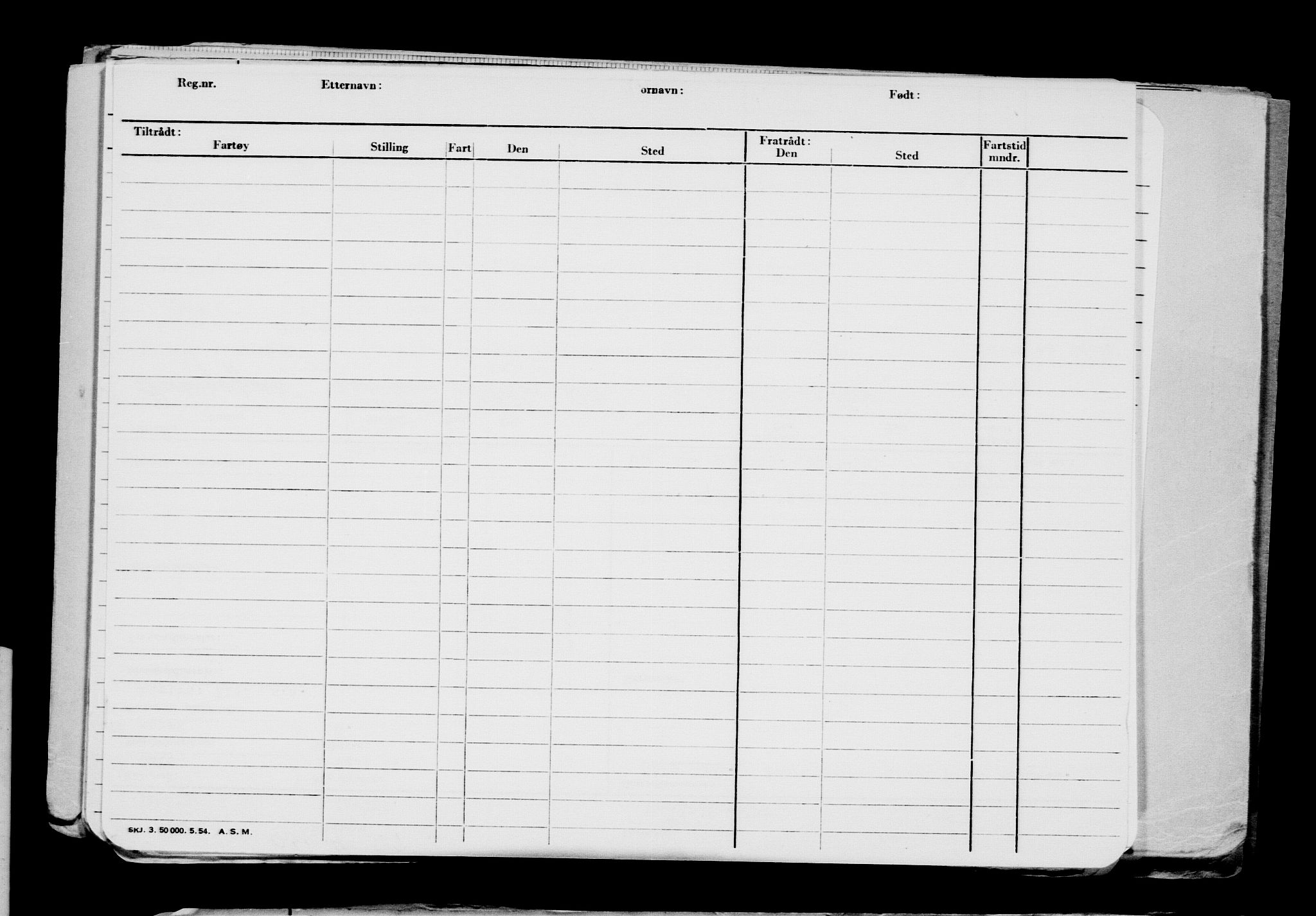 Direktoratet for sjømenn, AV/RA-S-3545/G/Gb/L0172: Hovedkort, 1919, p. 392