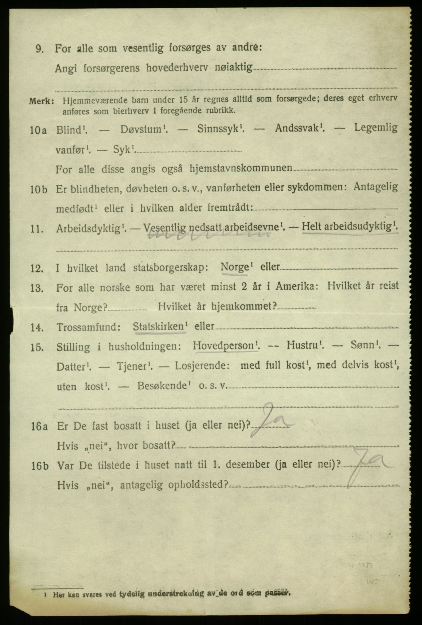 SAB, 1920 census for Laksevåg, 1920, p. 13483
