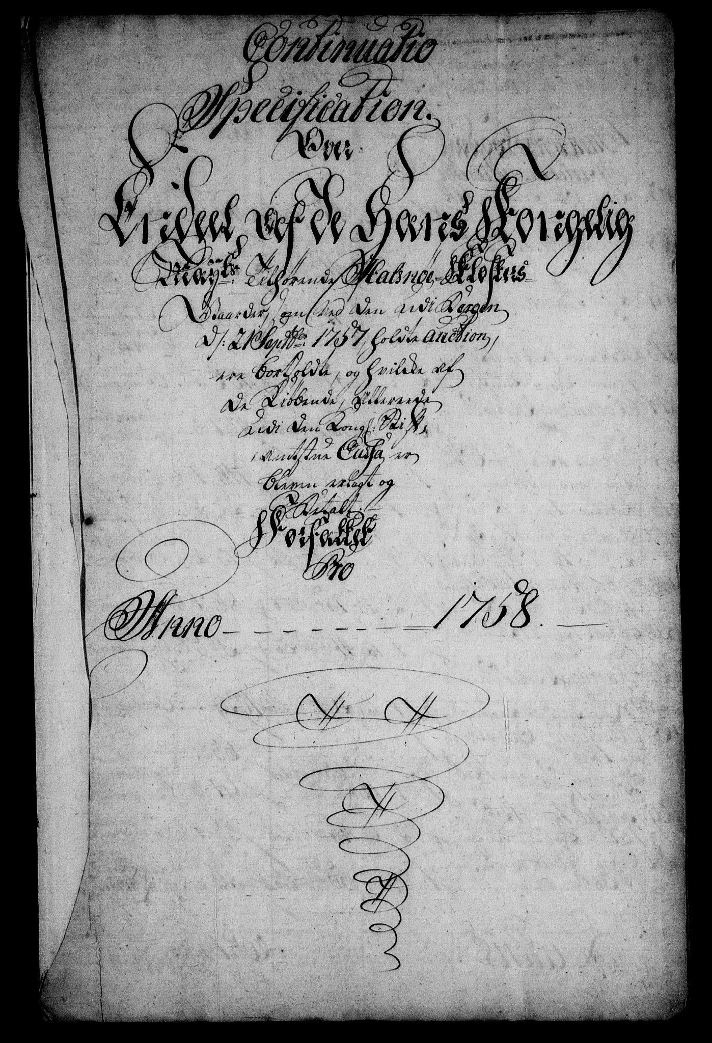 Rentekammeret inntil 1814, Realistisk ordnet avdeling, RA/EA-4070/On/L0005: [Jj 6]: Forskjellige dokumenter om Halsnøy klosters gods, 1697-1770, p. 642