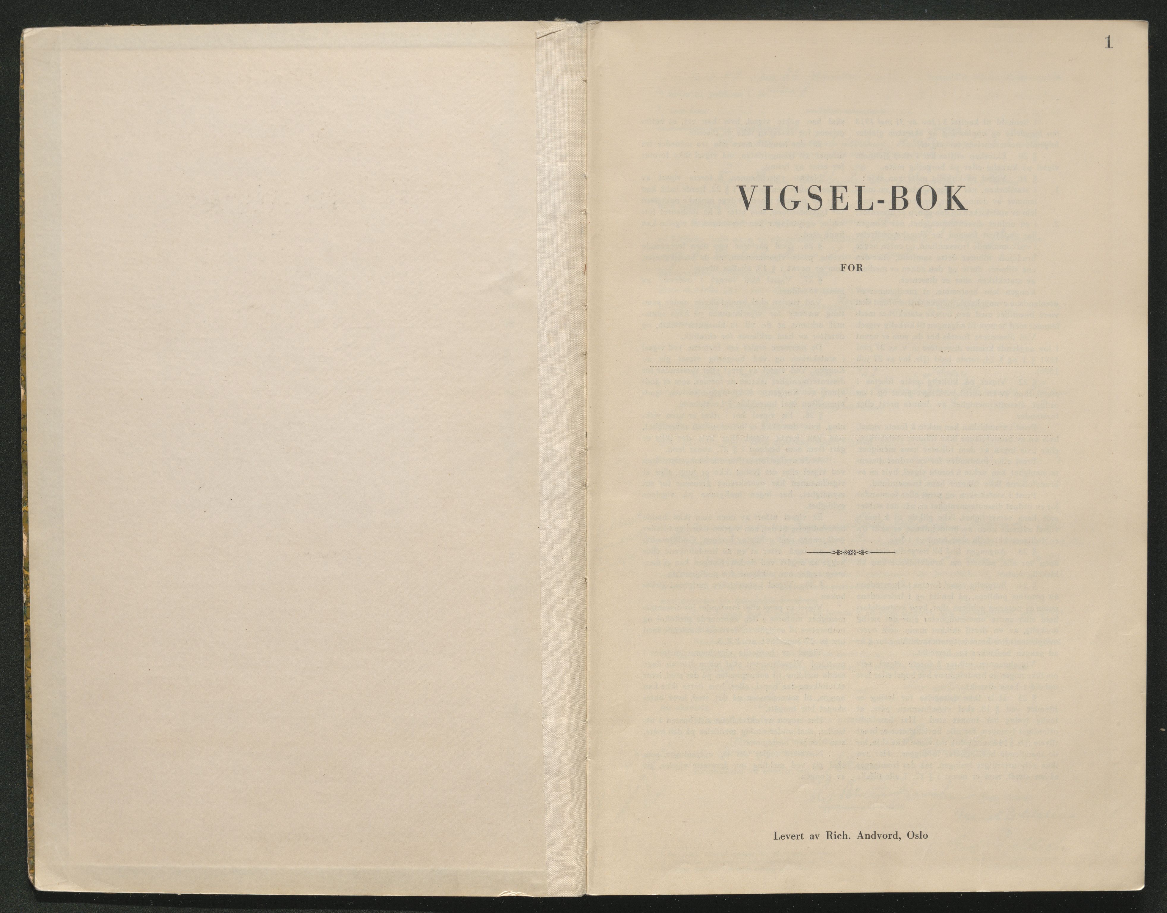 Skien sorenskriveri, AV/SAKO-A-225/L/La/L0001: Vigselsprotokoll, 1920-1947, p. 1