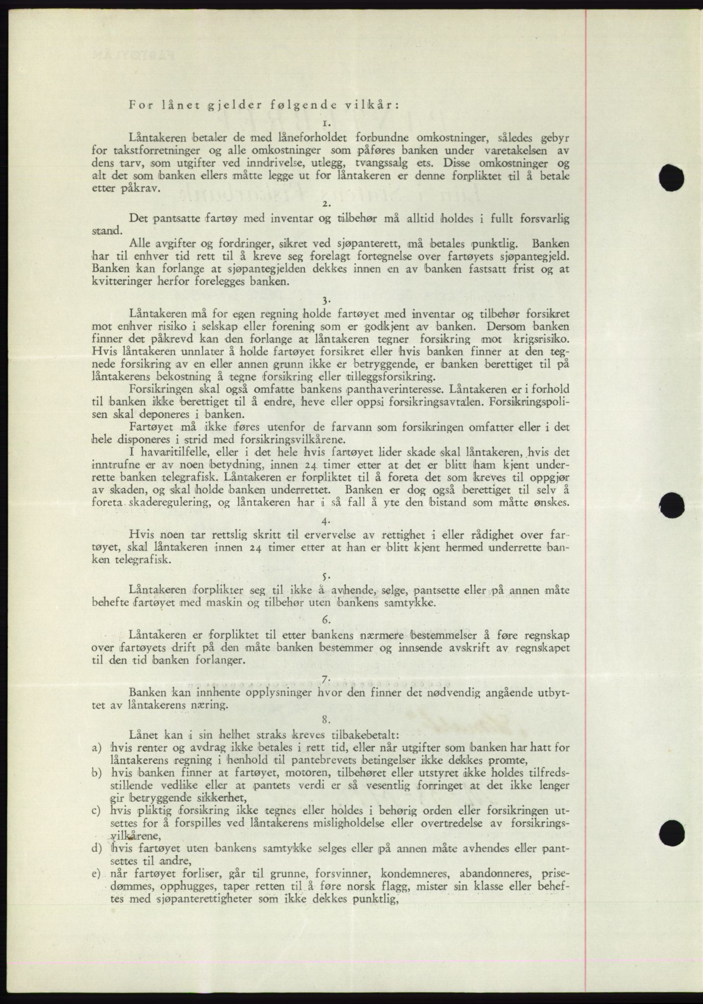 Nordmøre sorenskriveri, AV/SAT-A-4132/1/2/2Ca: Mortgage book no. B102, 1949-1949, Diary no: : 2546/1949