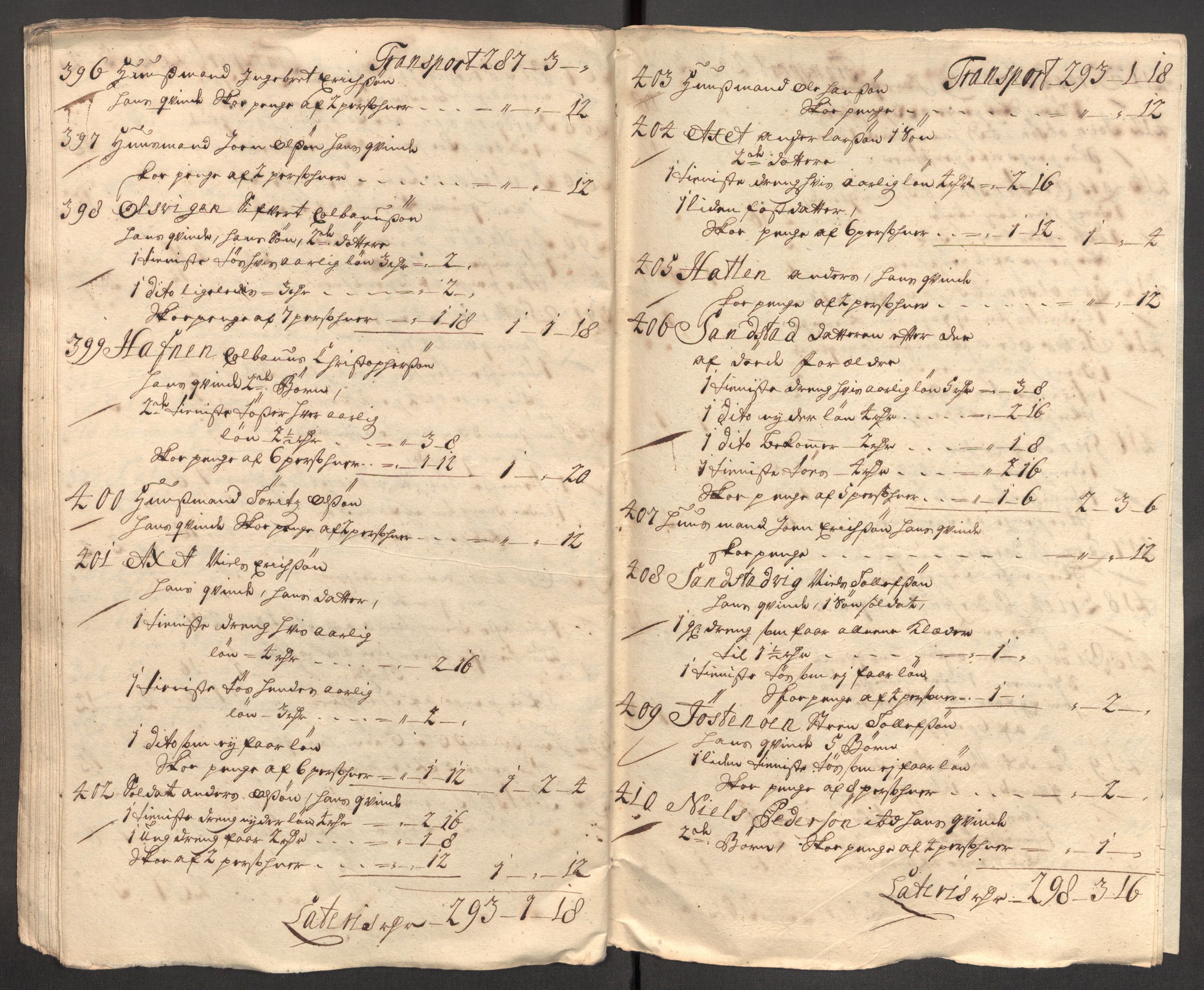 Rentekammeret inntil 1814, Reviderte regnskaper, Fogderegnskap, AV/RA-EA-4092/R57/L3860: Fogderegnskap Fosen, 1711, p. 330