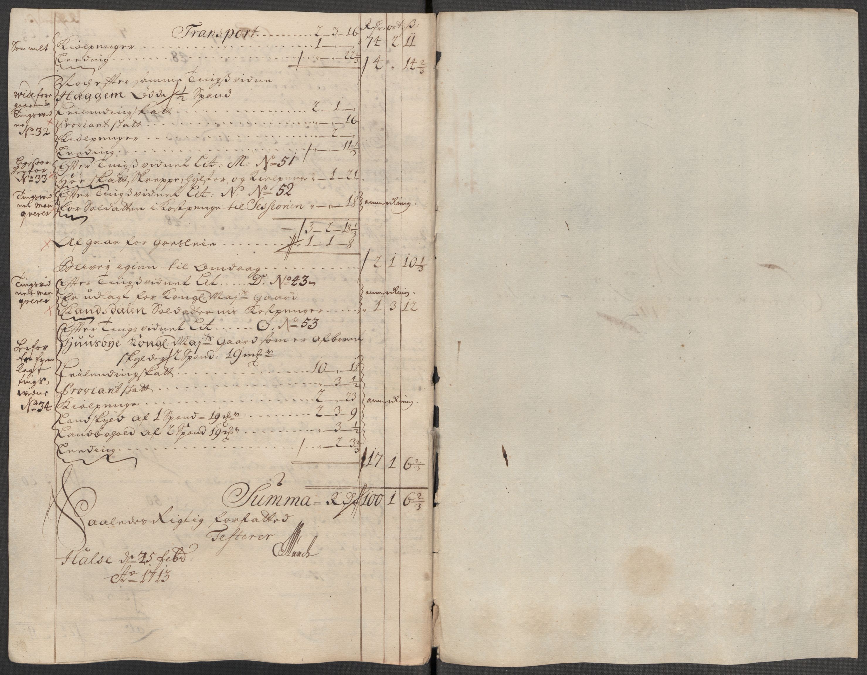 Rentekammeret inntil 1814, Reviderte regnskaper, Fogderegnskap, RA/EA-4092/R56/L3746: Fogderegnskap Nordmøre, 1712, p. 172