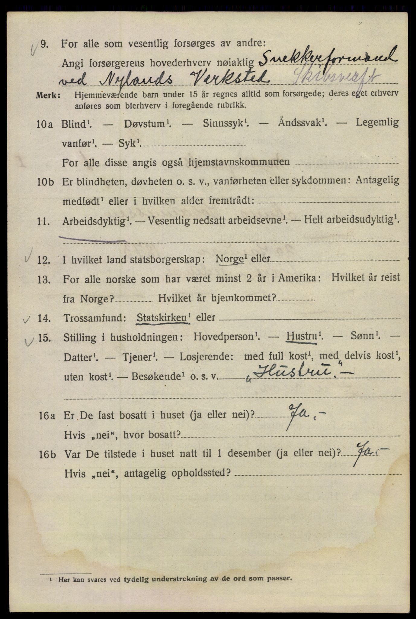 SAO, 1920 census for Kristiania, 1920, p. 405532