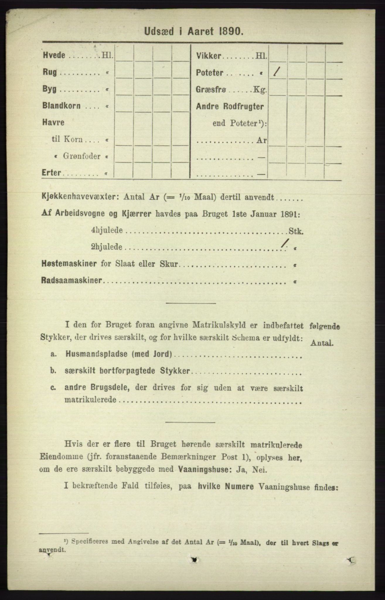 RA, 1891 census for 1230 Ullensvang, 1891, p. 6917