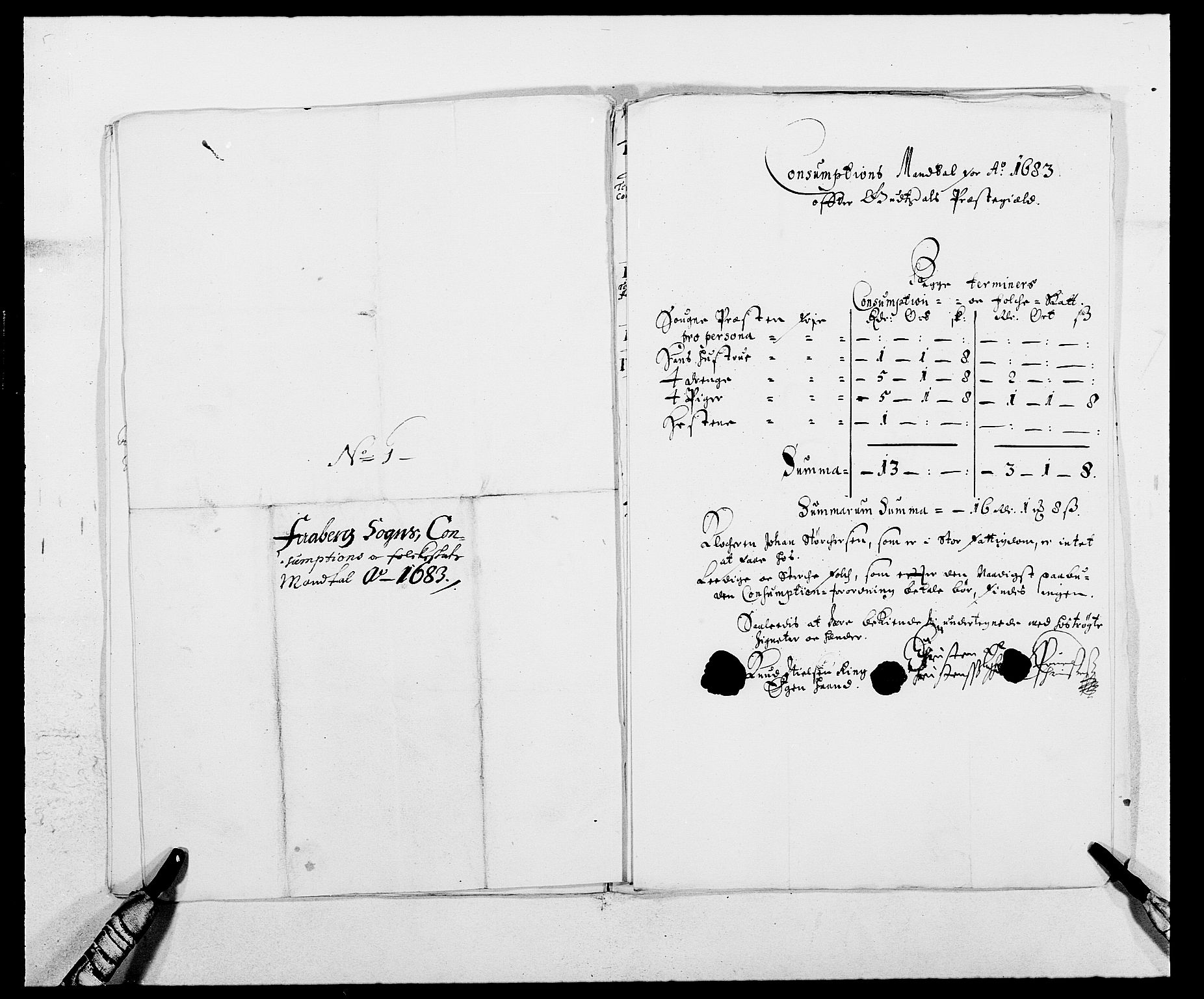 Rentekammeret inntil 1814, Reviderte regnskaper, Fogderegnskap, AV/RA-EA-4092/R17/L1158: Fogderegnskap Gudbrandsdal, 1682-1689, p. 262