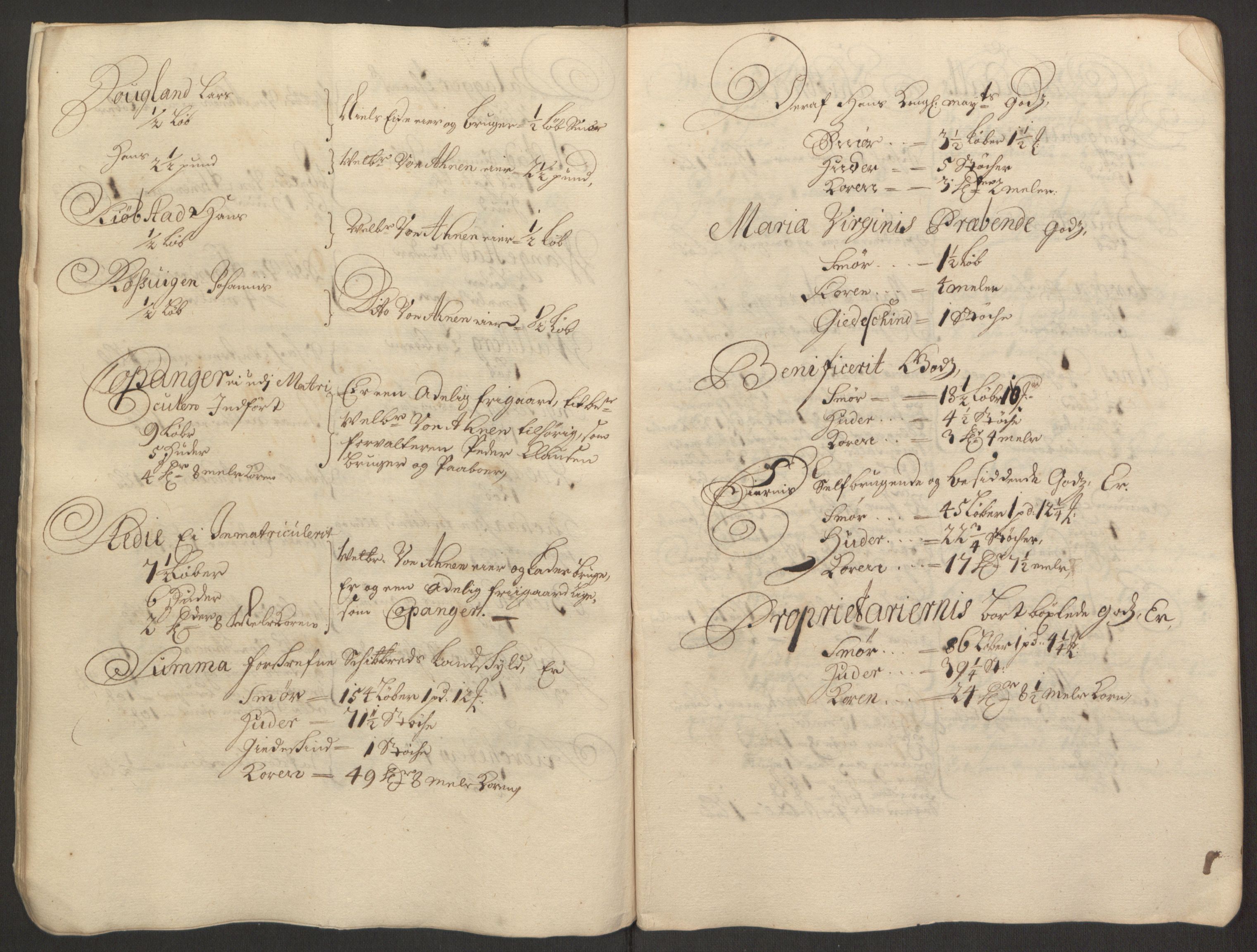 Rentekammeret inntil 1814, Reviderte regnskaper, Fogderegnskap, AV/RA-EA-4092/R52/L3307: Fogderegnskap Sogn, 1693-1694, p. 57