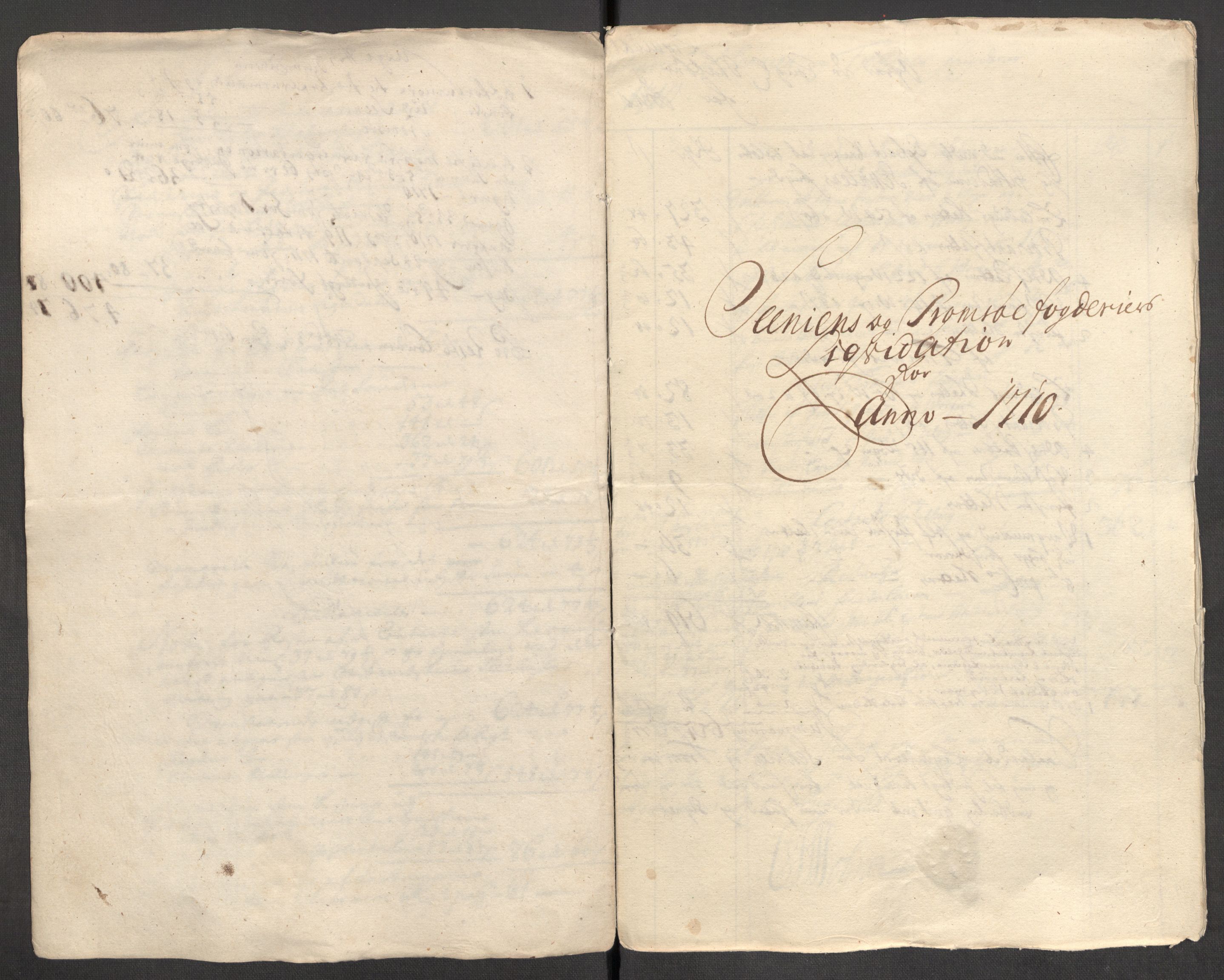 Rentekammeret inntil 1814, Reviderte regnskaper, Fogderegnskap, AV/RA-EA-4092/R68/L4757: Fogderegnskap Senja og Troms, 1708-1710, p. 229