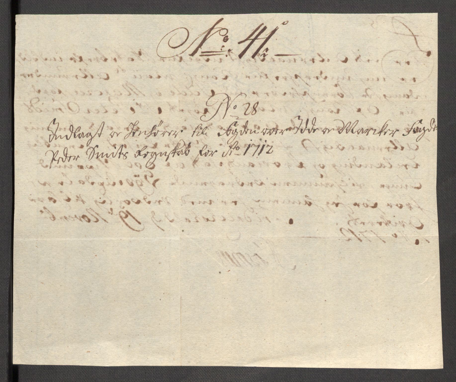 Rentekammeret inntil 1814, Reviderte regnskaper, Fogderegnskap, AV/RA-EA-4092/R01/L0021: Fogderegnskap Idd og Marker, 1712, p. 221