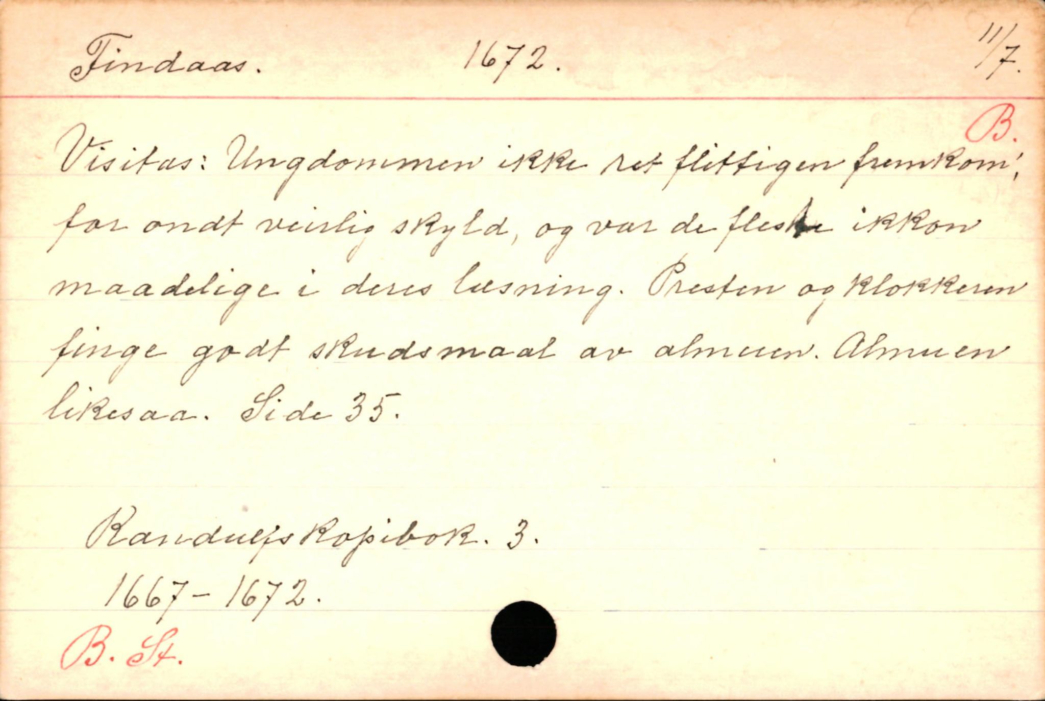 Haugen, Johannes - lærer, AV/SAB-SAB/PA-0036/01/L0001: Om klokkere og lærere, 1521-1904, p. 3846