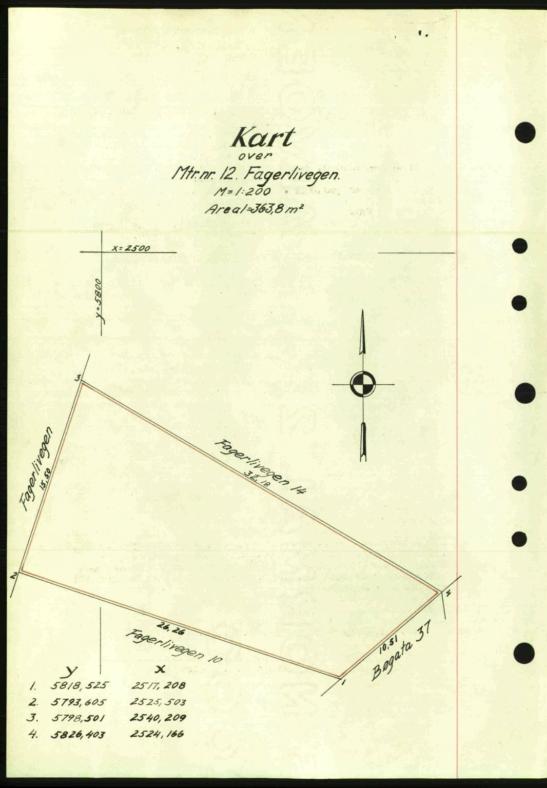 Ålesund byfogd, AV/SAT-A-4384: Mortgage book no. 36a, 1944-1945, Diary no: : 467/1944