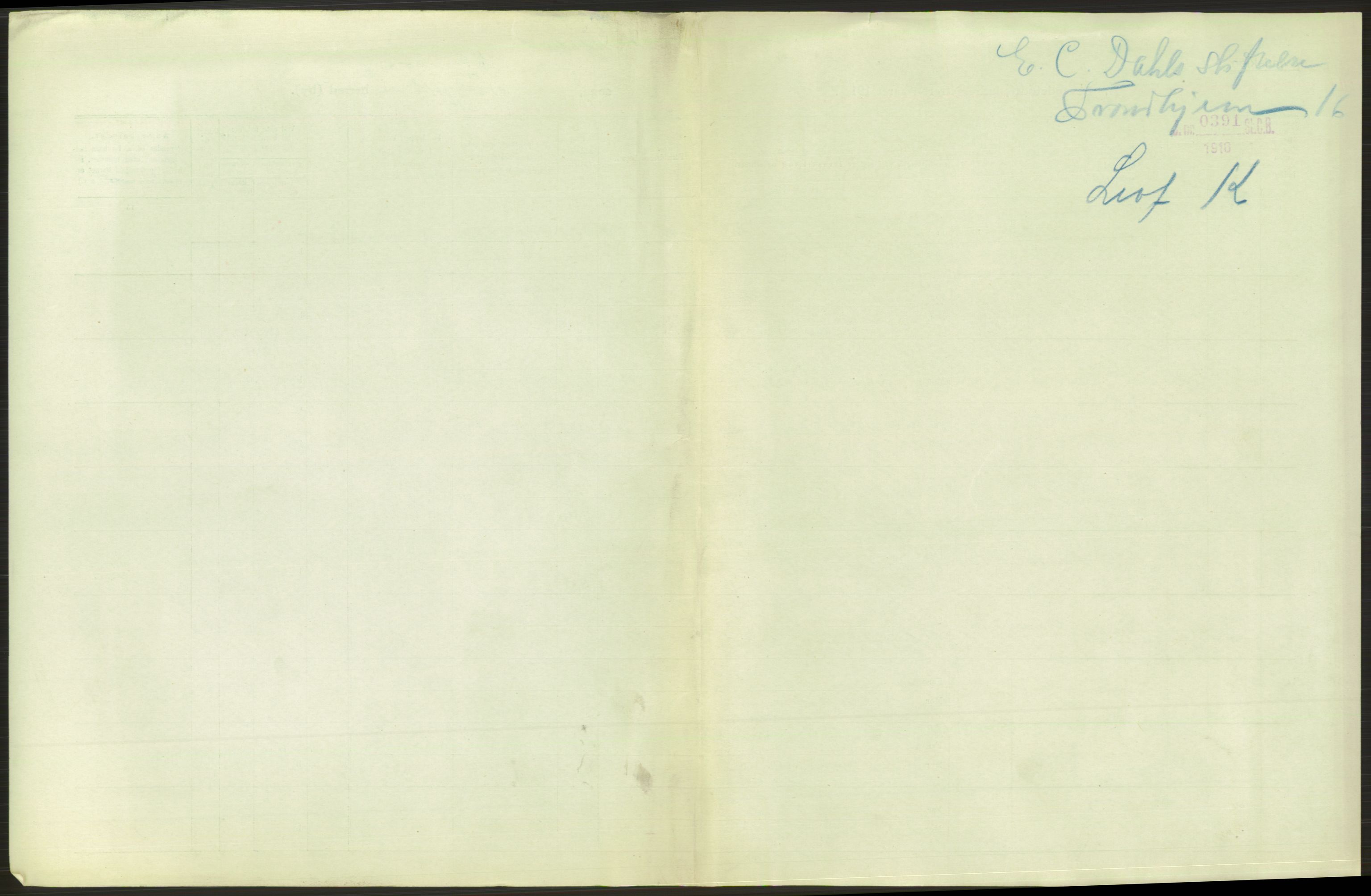 Statistisk sentralbyrå, Sosiodemografiske emner, Befolkning, AV/RA-S-2228/D/Df/Dfb/Dfbe/L0043: Trondhjem: Levendefødte menn og kvinner., 1915, p. 1