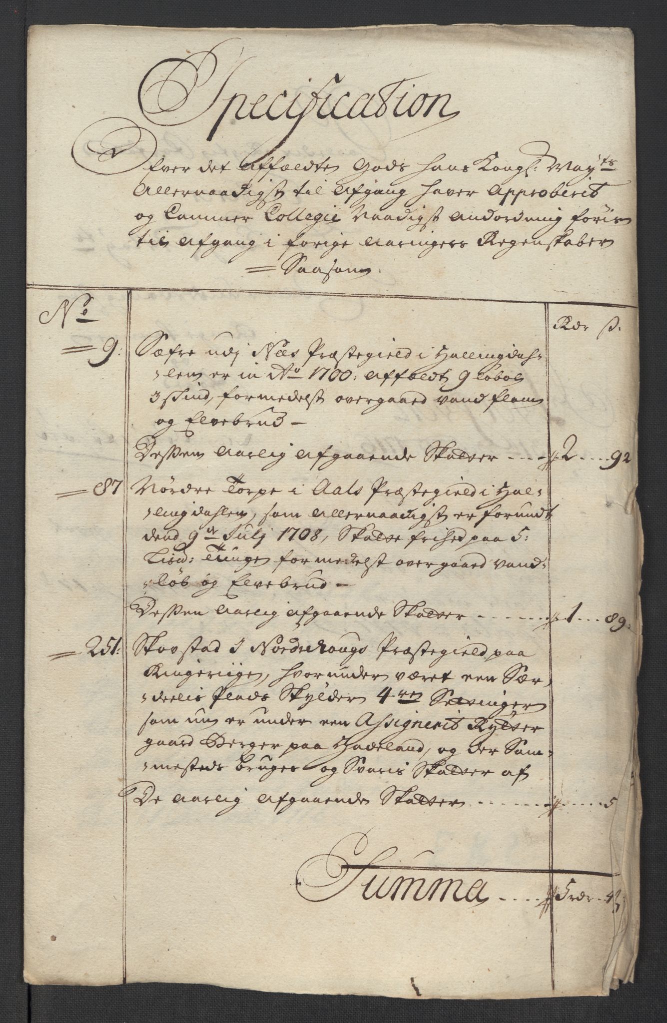 Rentekammeret inntil 1814, Reviderte regnskaper, Fogderegnskap, AV/RA-EA-4092/R23/L1474: Fogderegnskap Ringerike og Hallingdal, 1716, p. 190