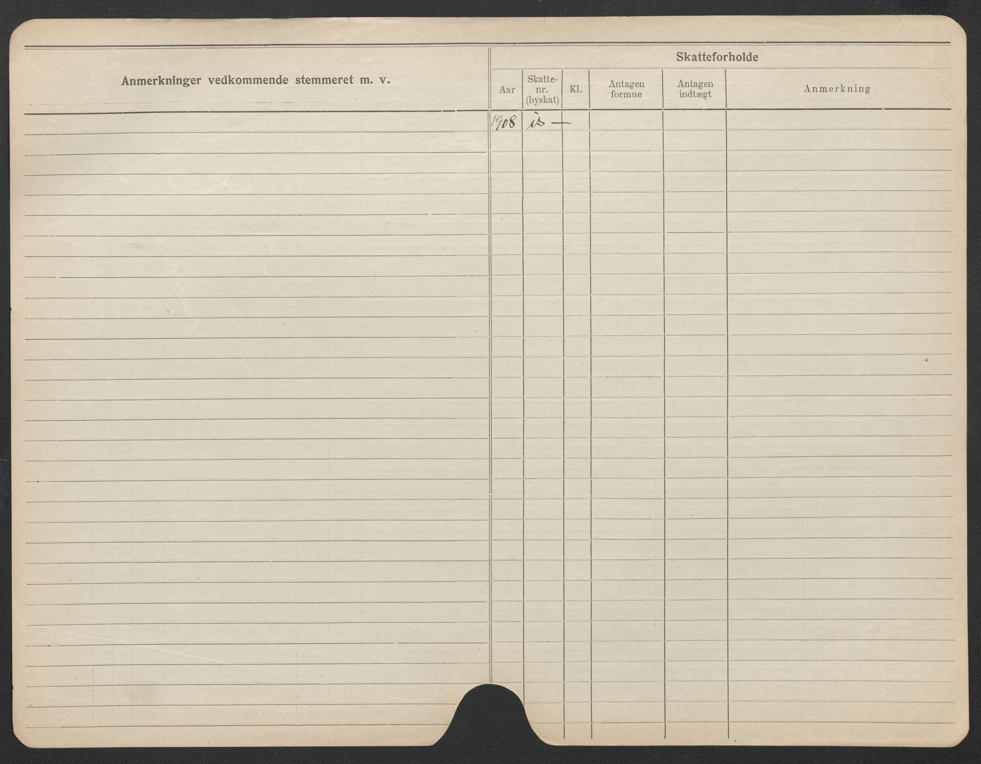 Oslo folkeregister, Registerkort, AV/SAO-A-11715/F/Fa/Fac/L0022: Kvinner, 1906-1914, p. 756b