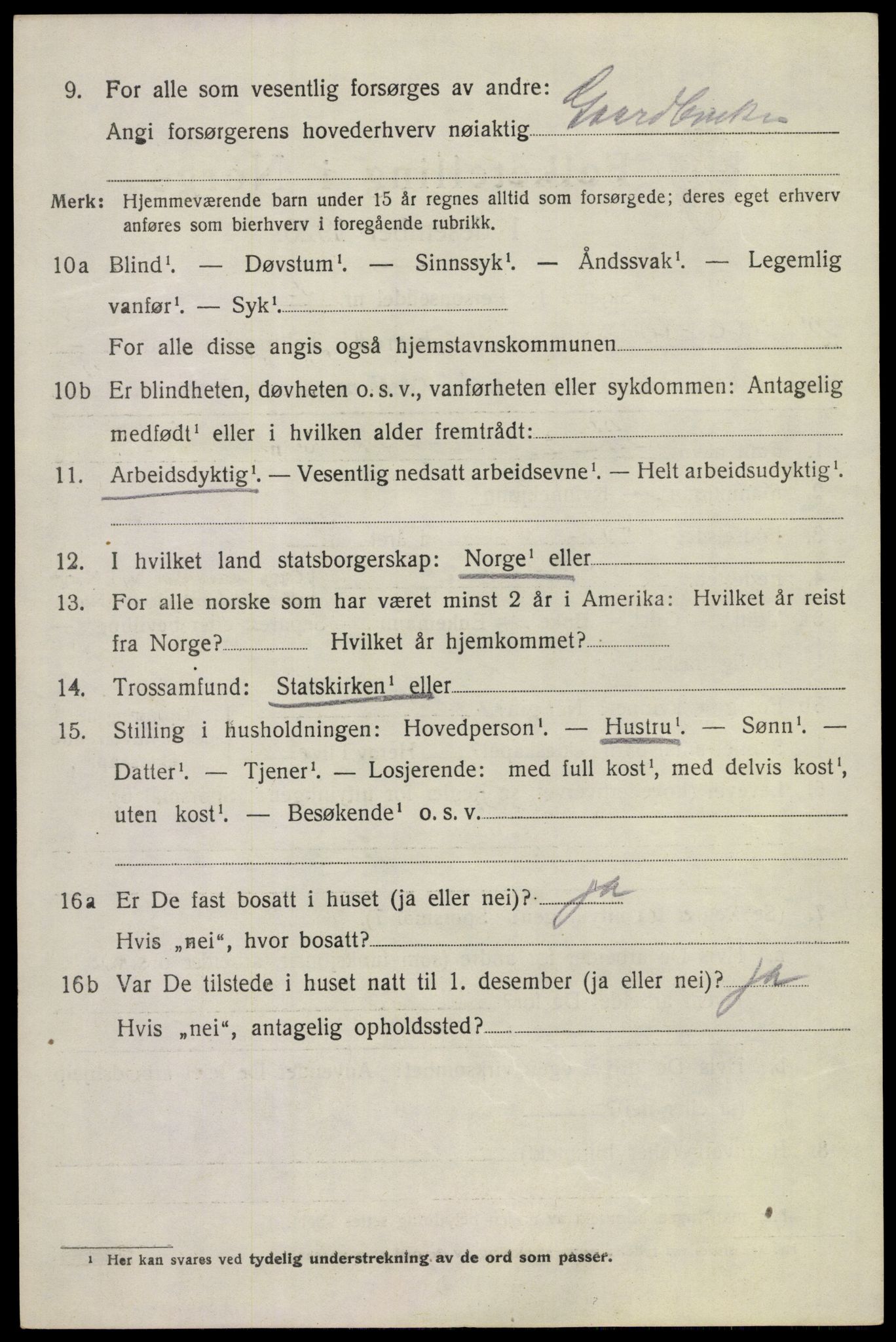 SAKO, 1920 census for Nedre Eiker, 1920, p. 6402