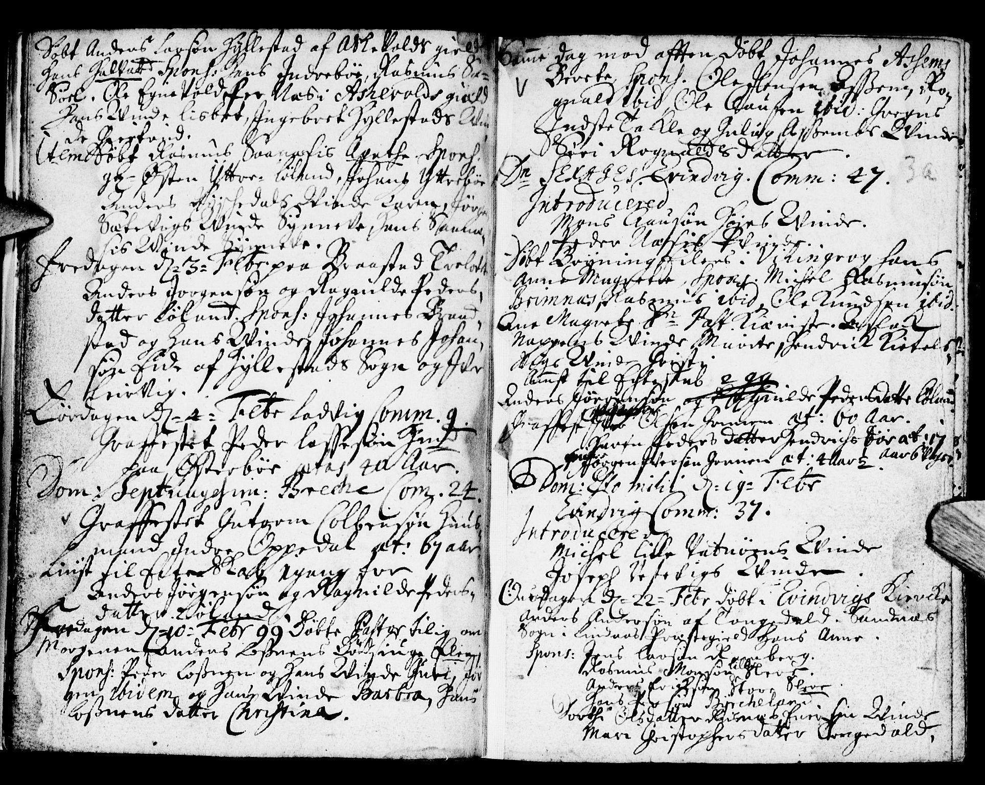 Gulen sokneprestembete, AV/SAB-A-80201/H/Haa/Haaa/L0002: Parish register (official) no. A 2, 1699-1705, p. 3