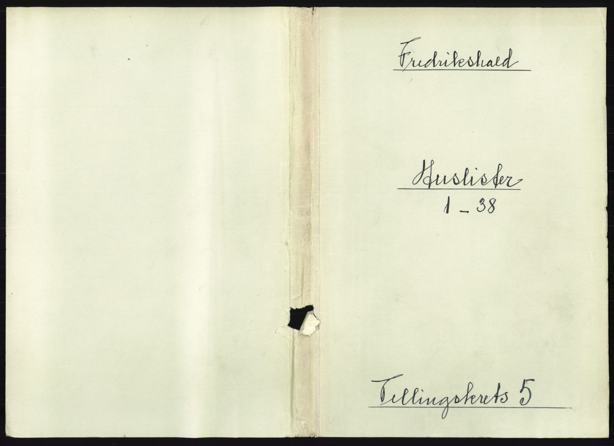 RA, 1891 census for 0101 Fredrikshald, 1891, p. 502