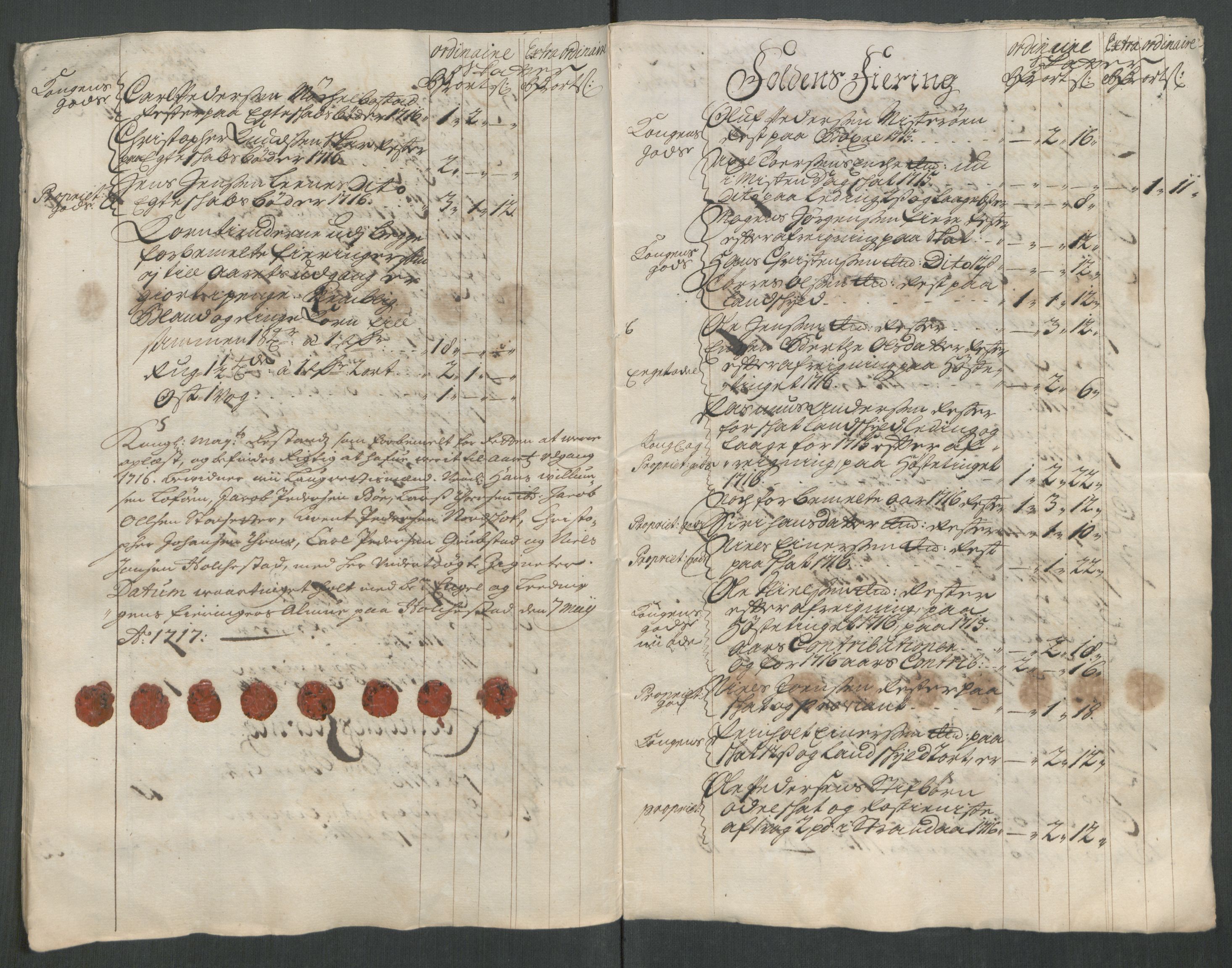 Rentekammeret inntil 1814, Reviderte regnskaper, Fogderegnskap, AV/RA-EA-4092/R66/L4586: Fogderegnskap Salten, 1716, p. 296