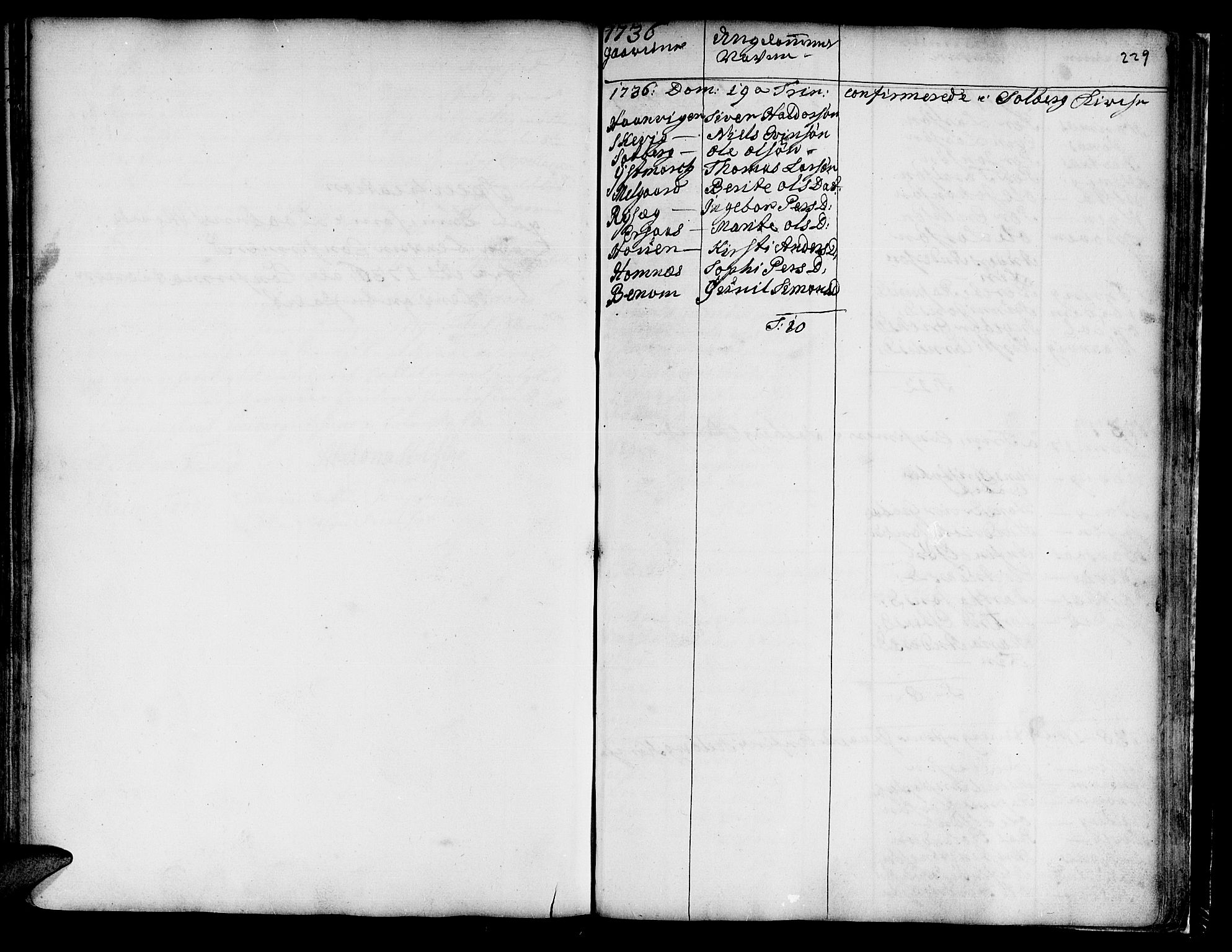 Ministerialprotokoller, klokkerbøker og fødselsregistre - Nord-Trøndelag, SAT/A-1458/741/L0385: Parish register (official) no. 741A01, 1722-1815, p. 229