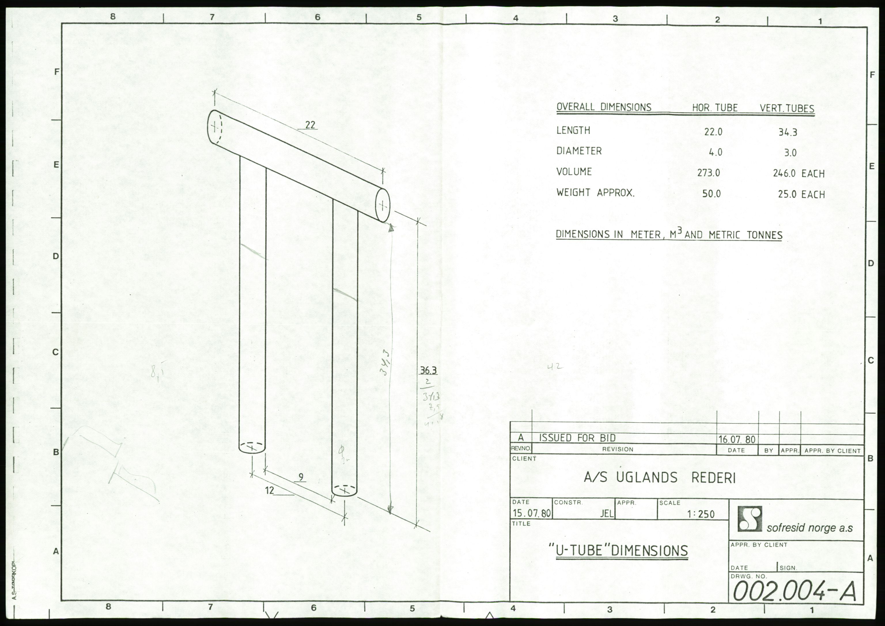 Pa 1503 - Stavanger Drilling AS, AV/SAST-A-101906/Da/L0013: Alexander L. Kielland - Saks- og korrespondansearkiv, 1980, p. 229