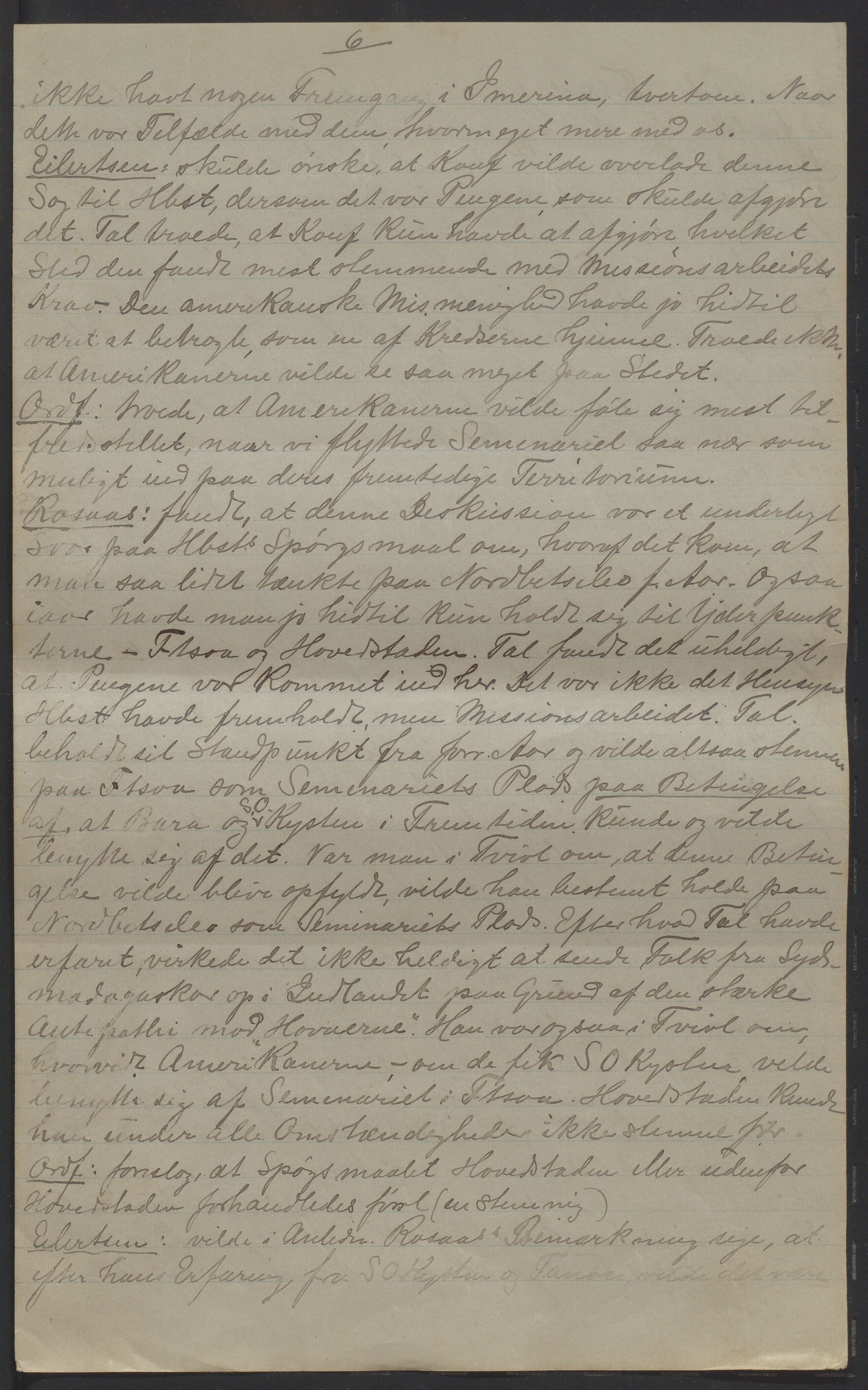 Det Norske Misjonsselskap - hovedadministrasjonen, VID/MA-A-1045/D/Da/Daa/L0038/0011: Konferansereferat og årsberetninger / Konferansereferat fra Madagaskar Innland., 1892