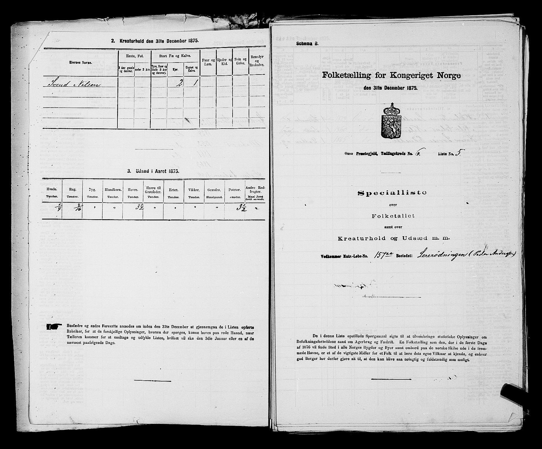 RA, 1875 census for 0134P Onsøy, 1875, p. 1213