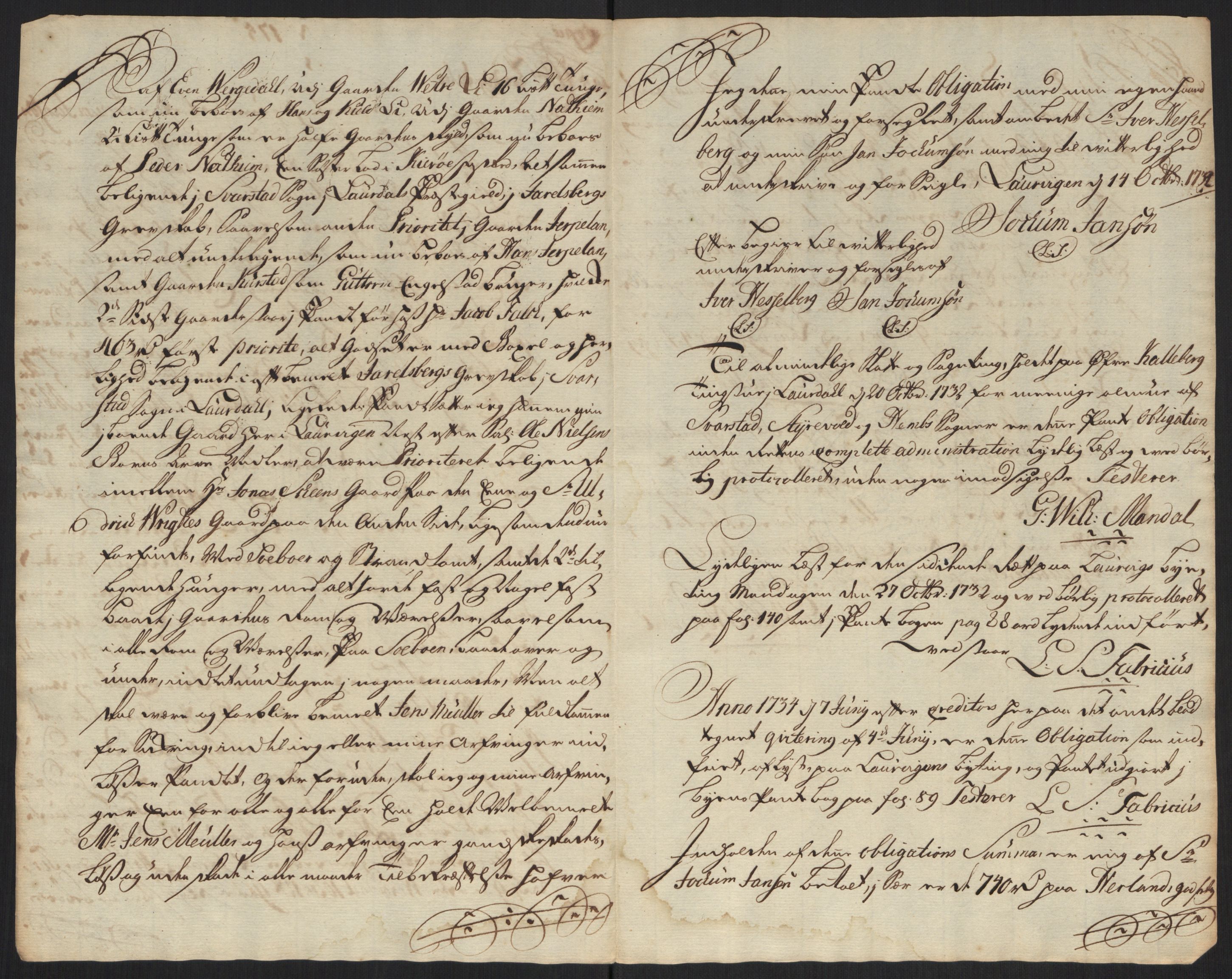 Larvik grevskap, AV/SAKO-A-1056/Y/Yb/L0001: Dokumenter, 1698-1782, p. 108