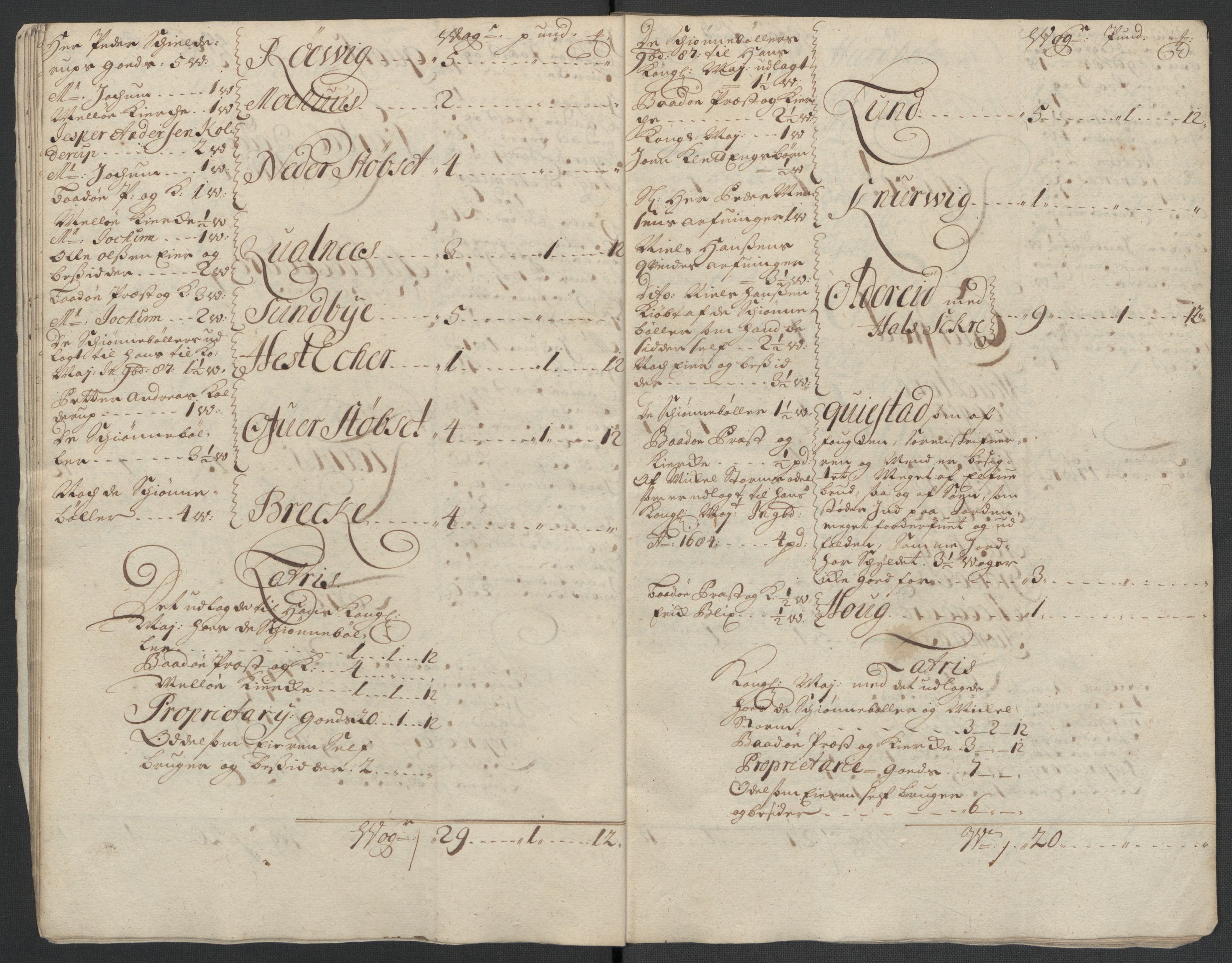 Rentekammeret inntil 1814, Reviderte regnskaper, Fogderegnskap, AV/RA-EA-4092/R66/L4580: Fogderegnskap Salten, 1701-1706, p. 169