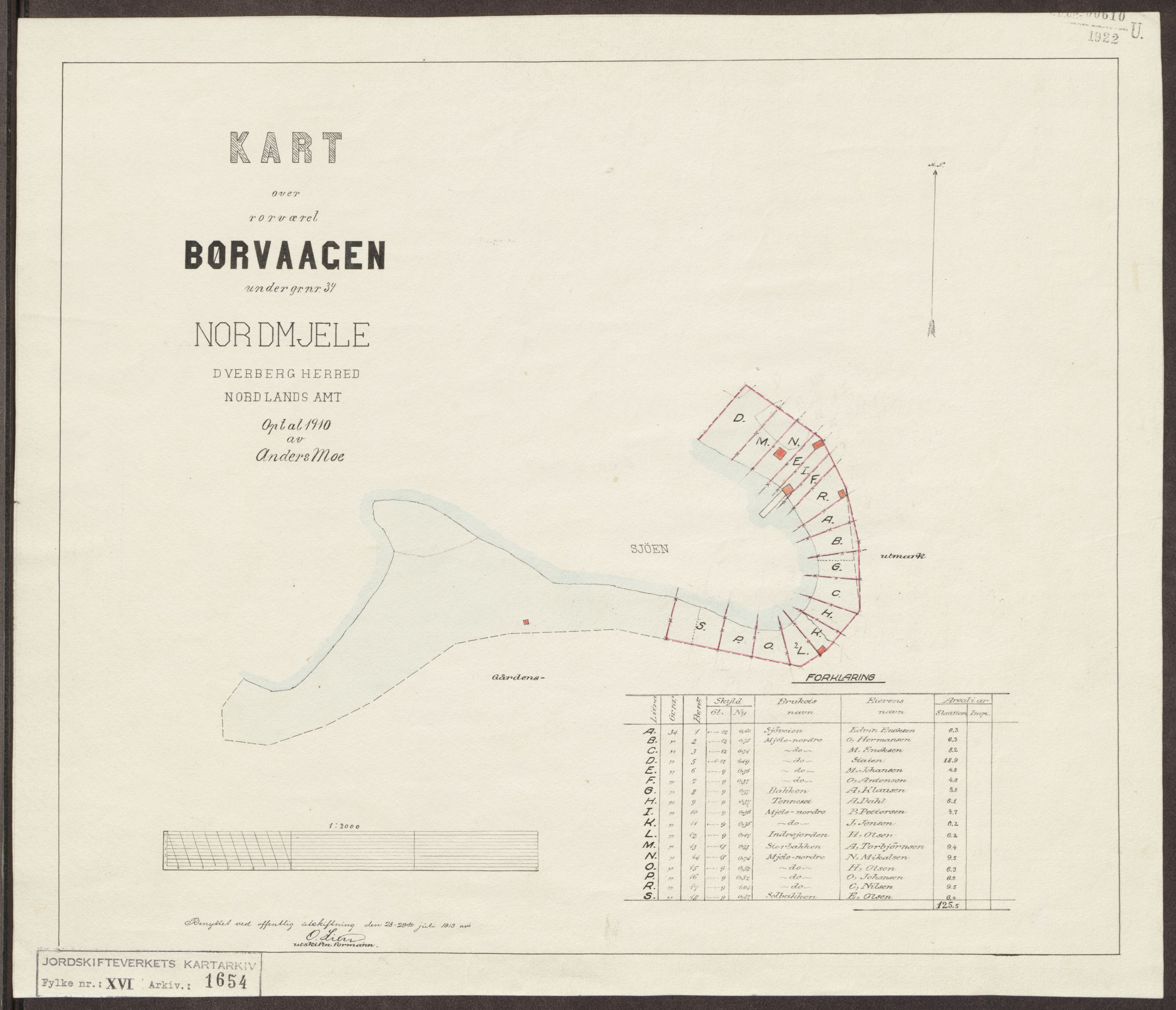 Jordskifteverkets kartarkiv, RA/S-3929/T, 1859-1988, p. 1930