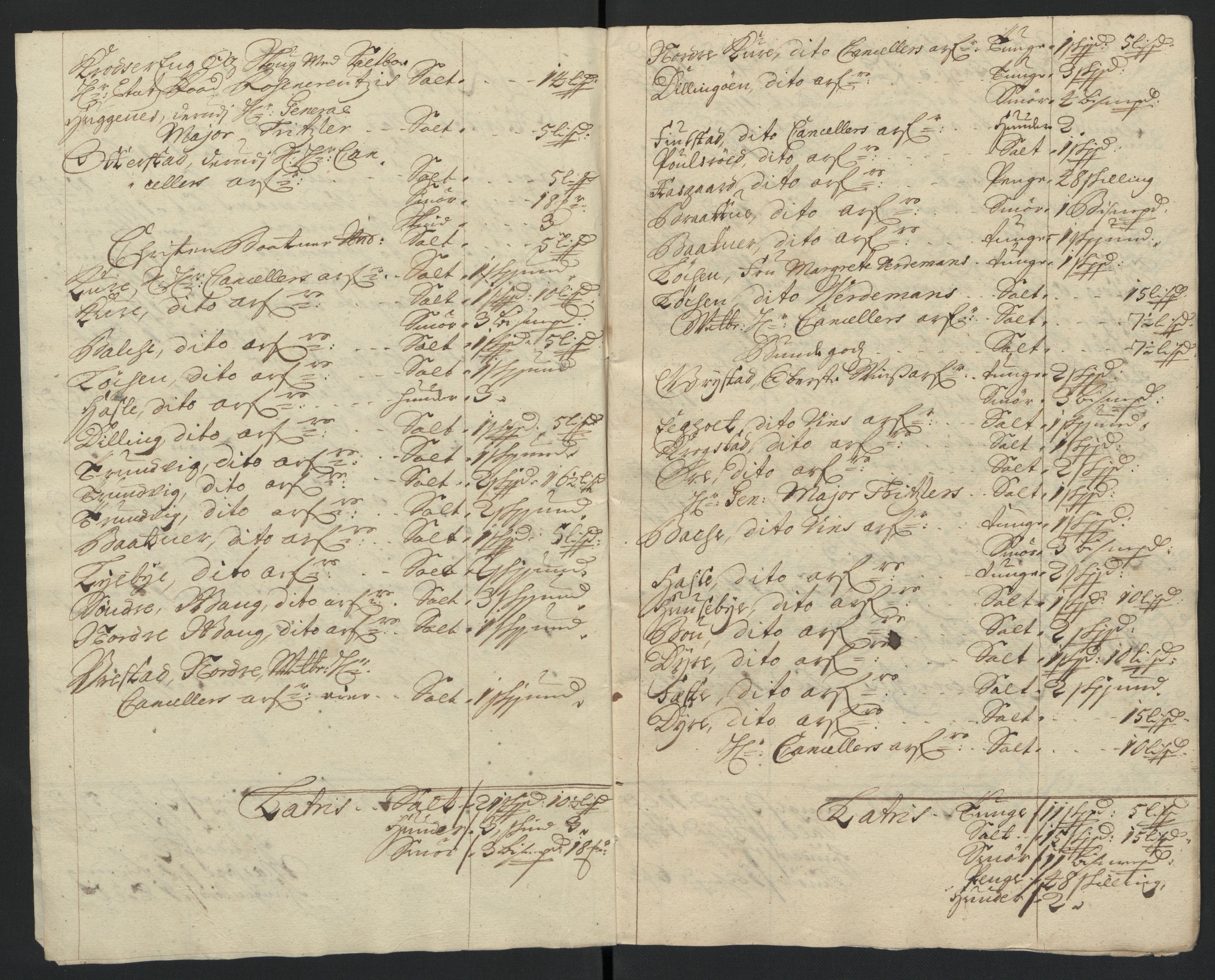 Rentekammeret inntil 1814, Reviderte regnskaper, Fogderegnskap, RA/EA-4092/R04/L0132: Fogderegnskap Moss, Onsøy, Tune, Veme og Åbygge, 1703-1704, p. 241