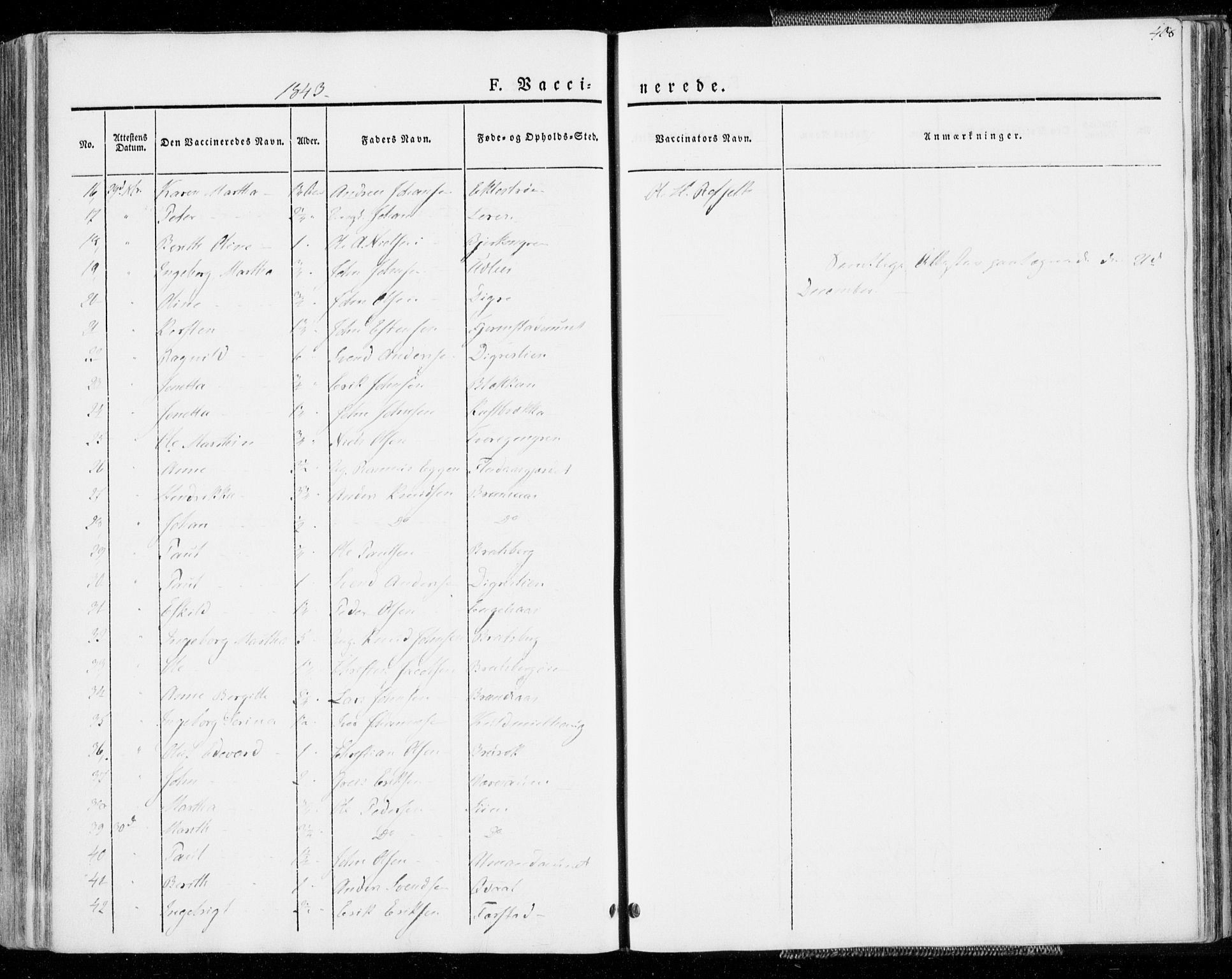 Ministerialprotokoller, klokkerbøker og fødselsregistre - Sør-Trøndelag, SAT/A-1456/606/L0290: Parish register (official) no. 606A05, 1841-1847, p. 408