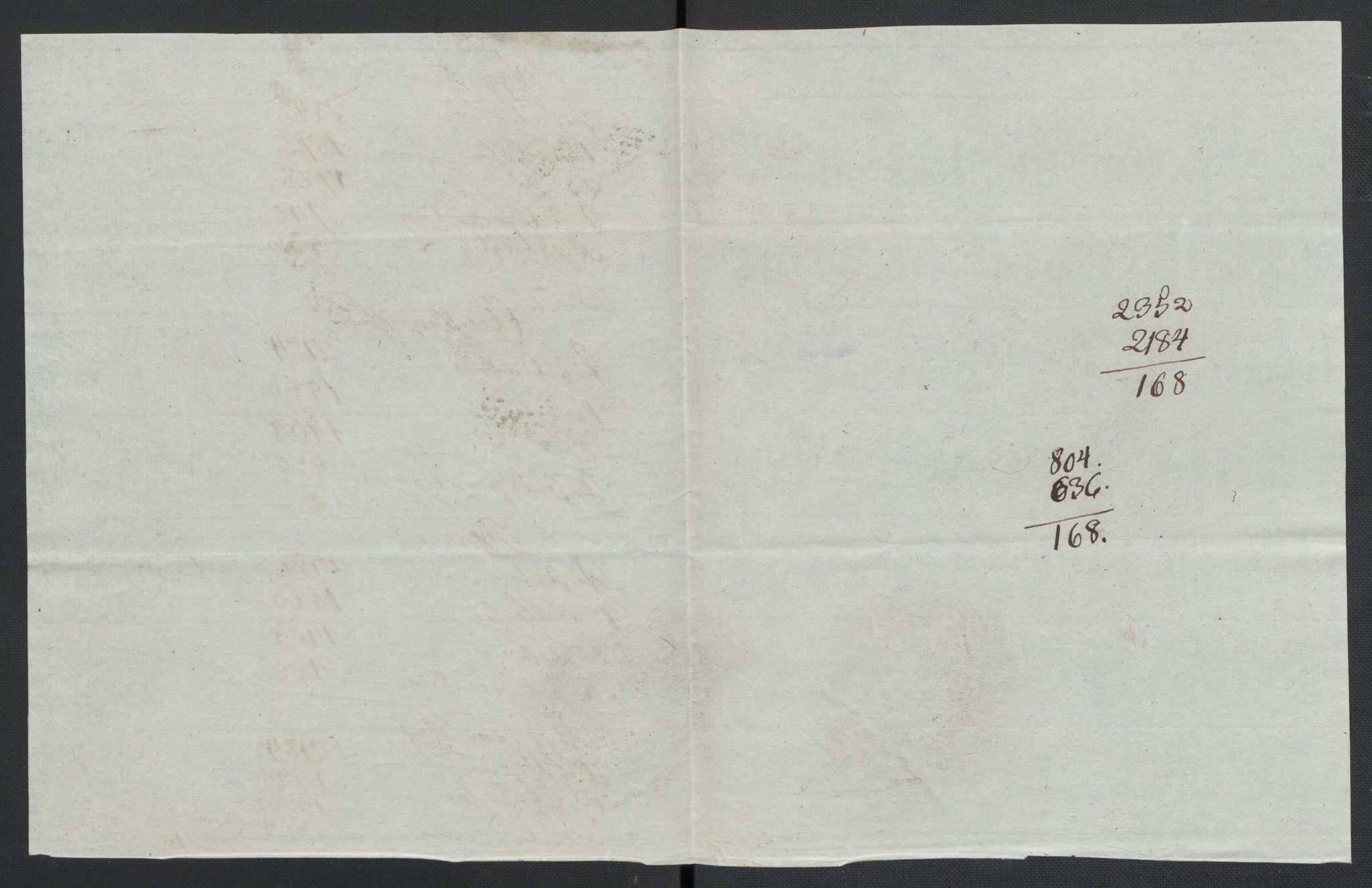Christie, Wilhelm Frimann Koren, AV/RA-PA-0014/F/L0005: Christies dokumenter fra Stortinget, 1815-1816, p. 565