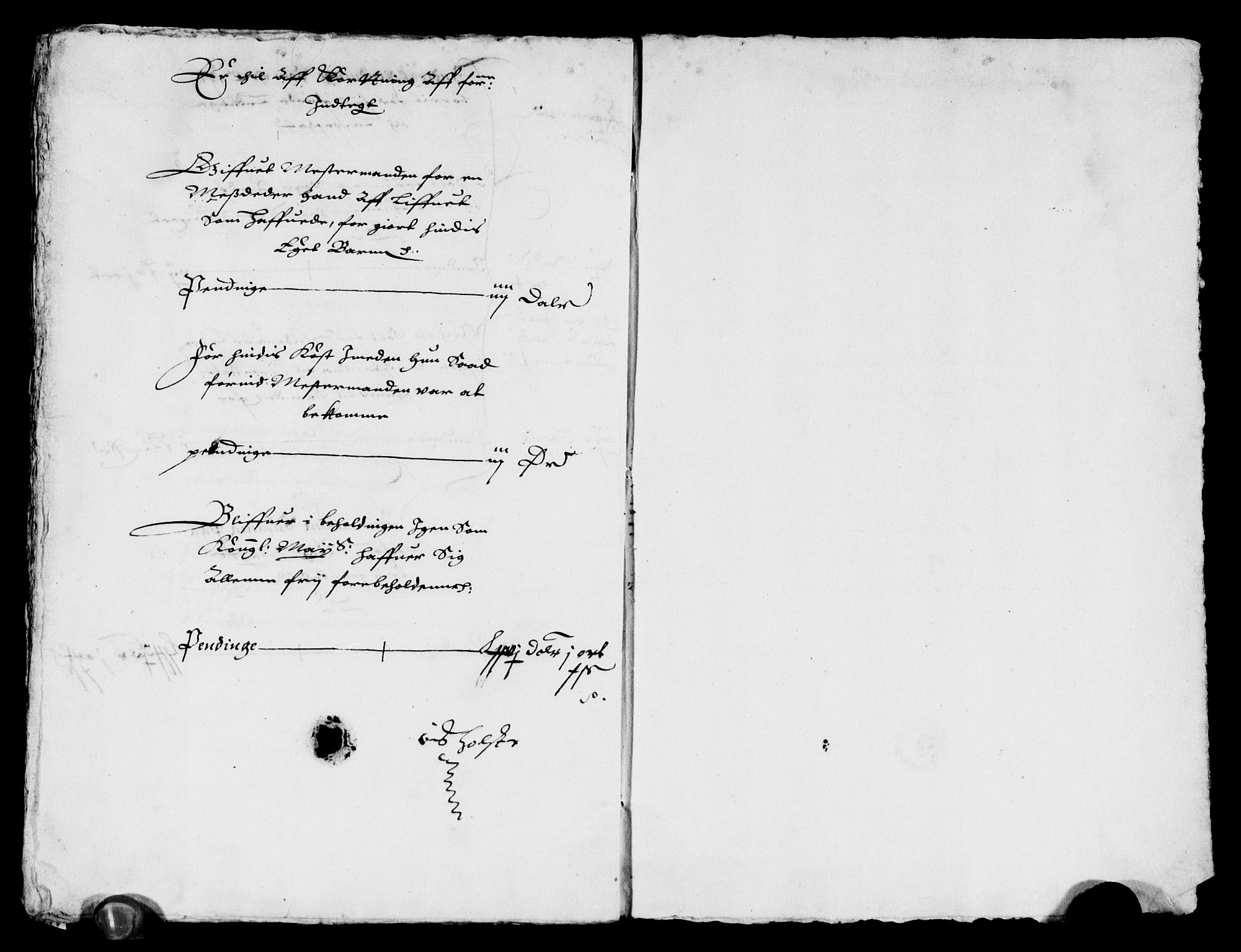 Rentekammeret inntil 1814, Reviderte regnskaper, Lensregnskaper, RA/EA-5023/R/Rb/Rbz/L0026: Nordlandenes len, 1629-1636