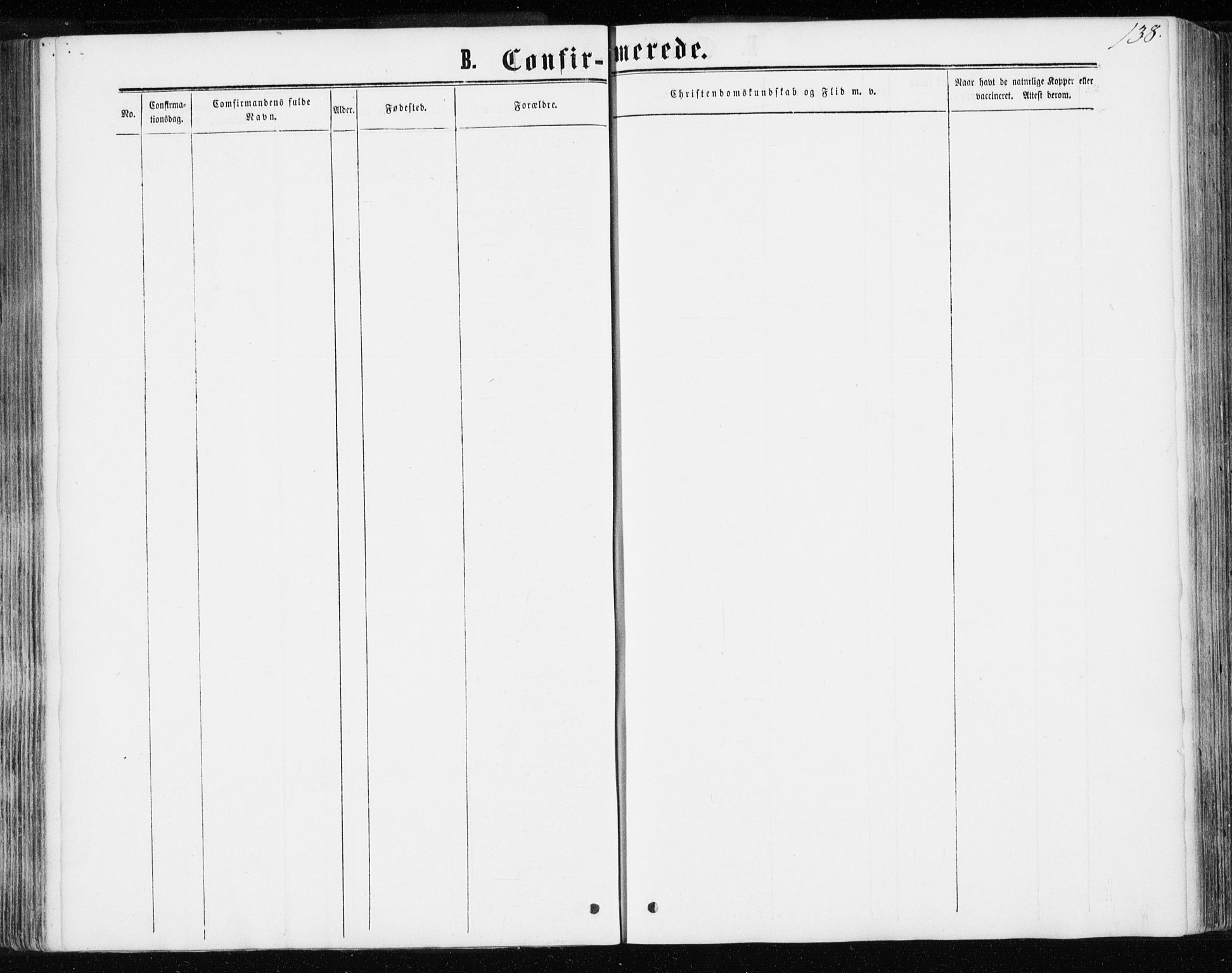 Ministerialprotokoller, klokkerbøker og fødselsregistre - Møre og Romsdal, AV/SAT-A-1454/595/L1045: Parish register (official) no. 595A07, 1863-1873, p. 138