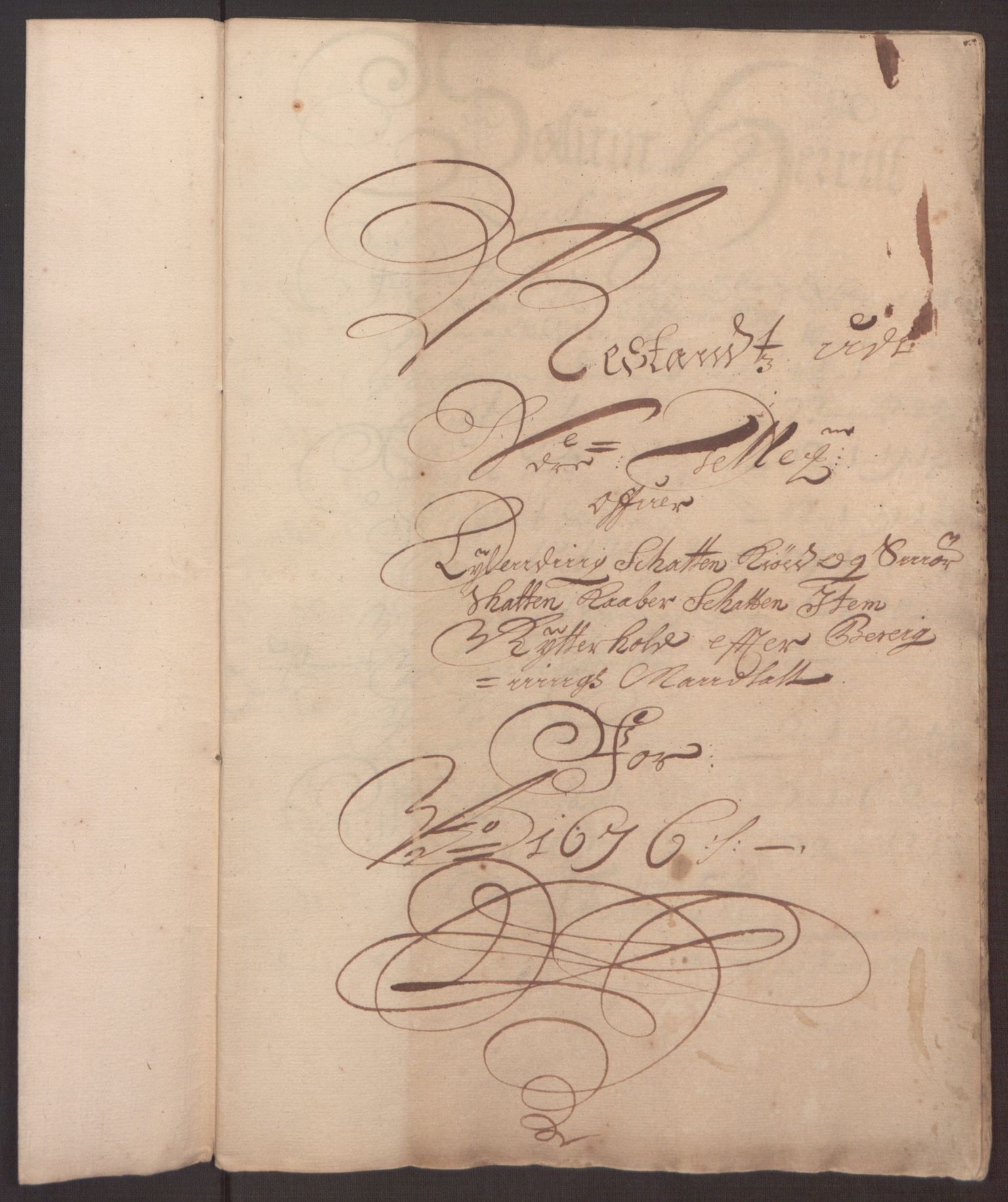 Rentekammeret inntil 1814, Reviderte regnskaper, Fogderegnskap, RA/EA-4092/R35/L2066: Fogderegnskap Øvre og Nedre Telemark, 1676, p. 229